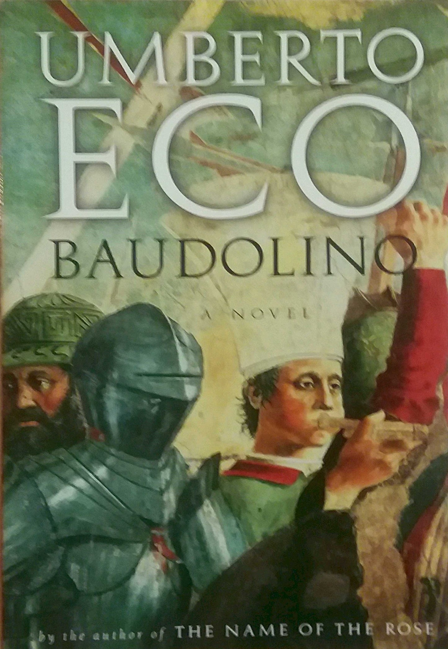 Baudolino book cover