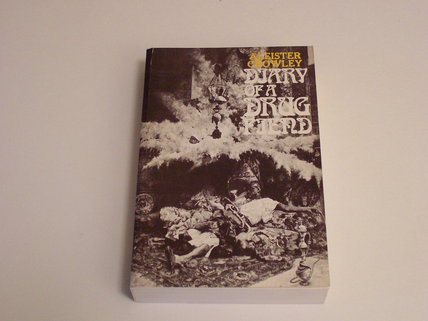 Diary of a Drug Fiend book cover