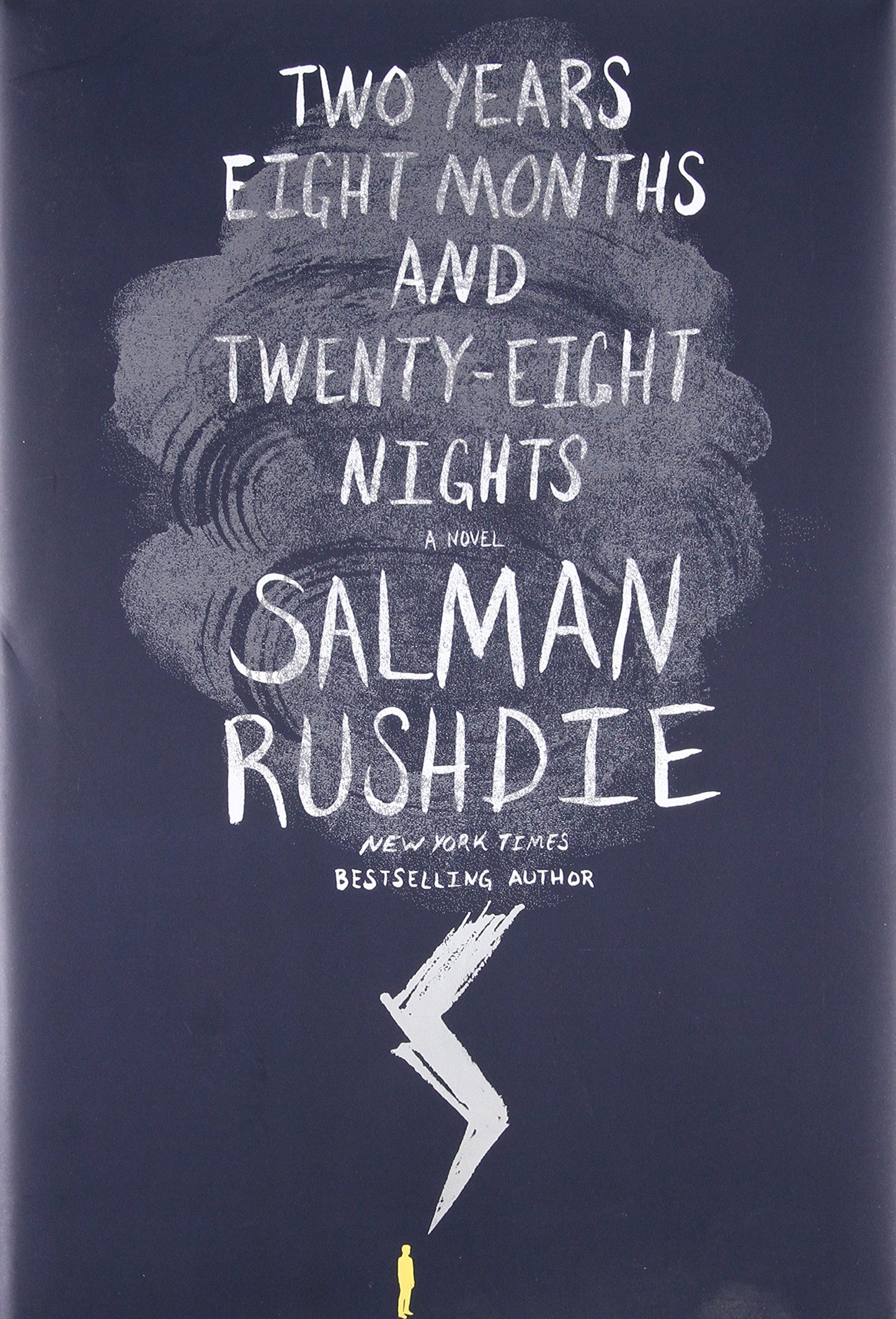 Two Years Eight Months and Twenty-Eight Nights book cover