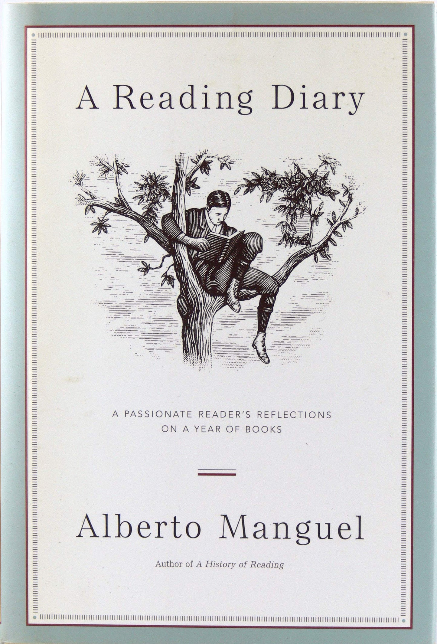 Reading Diary: A Passionate Reader's Reflections on a Year of Books book cover