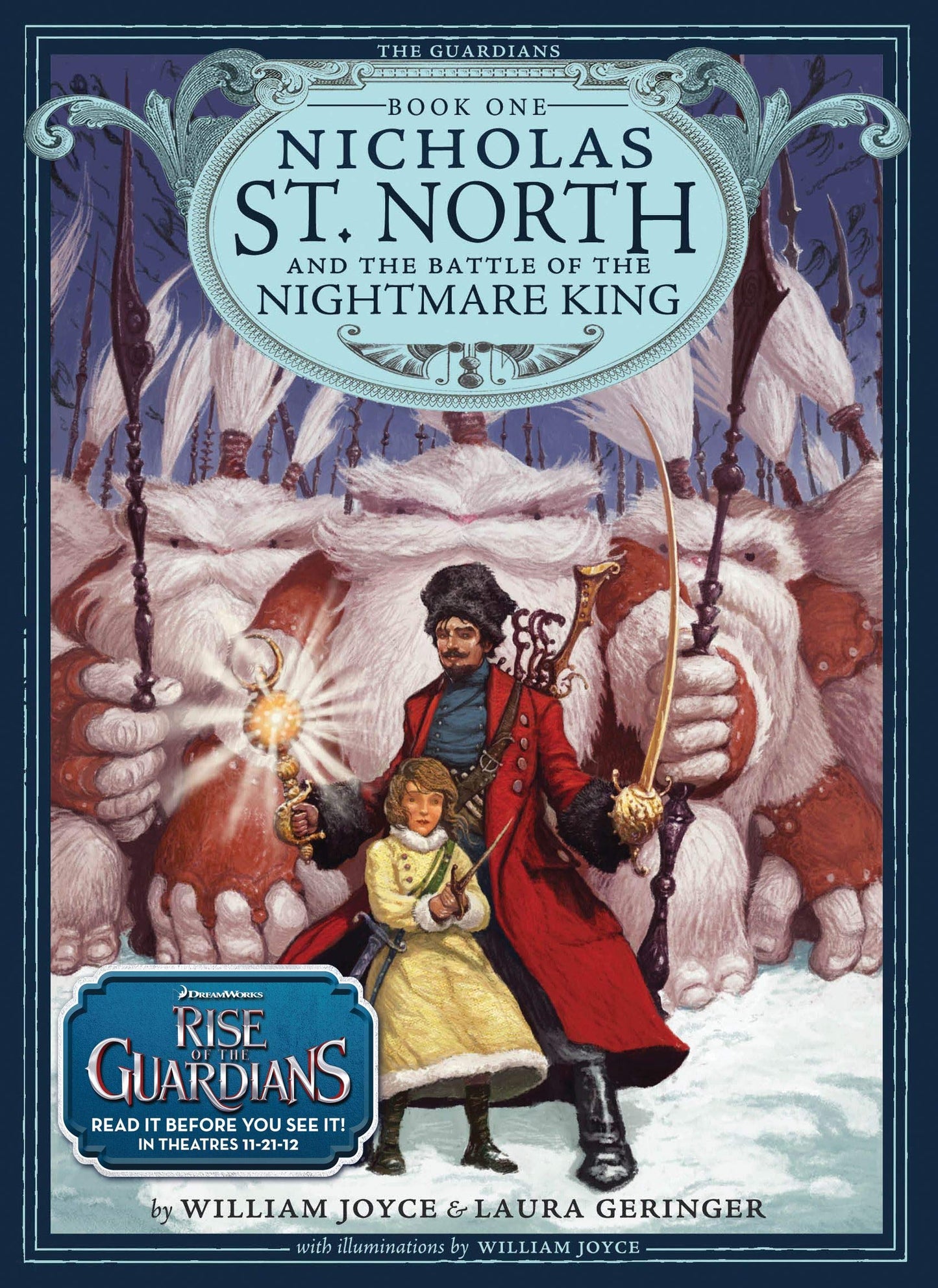 Nicholas St. North and the Battle of the Nightmare King book cover