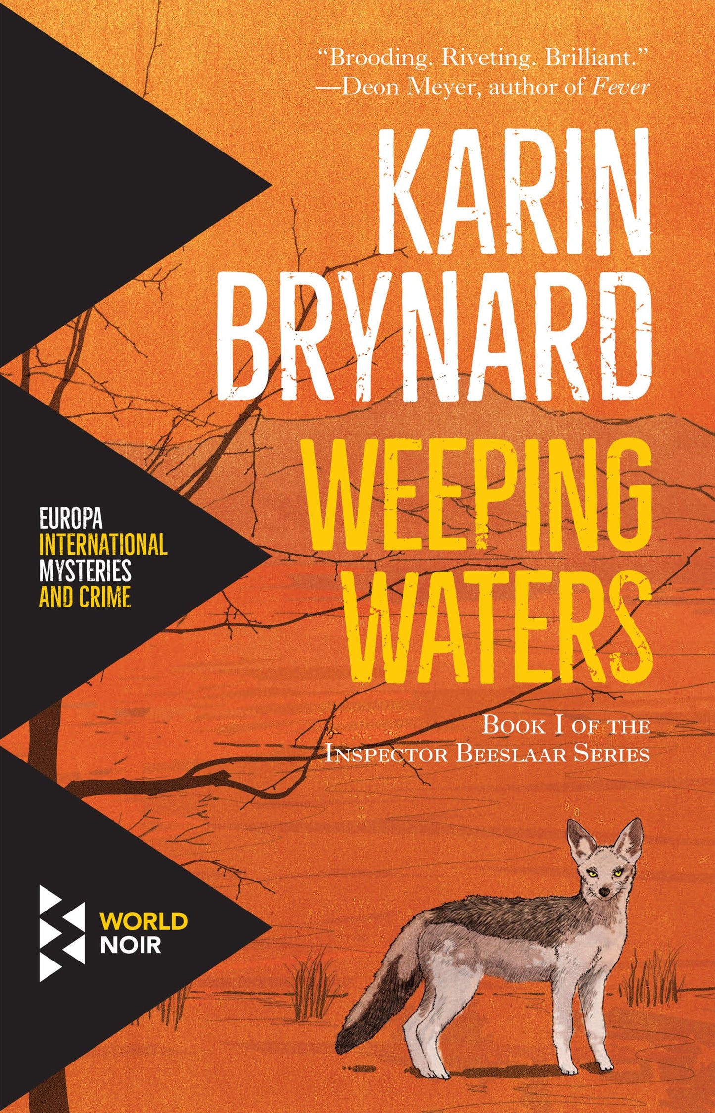 Weeping Waters book cover