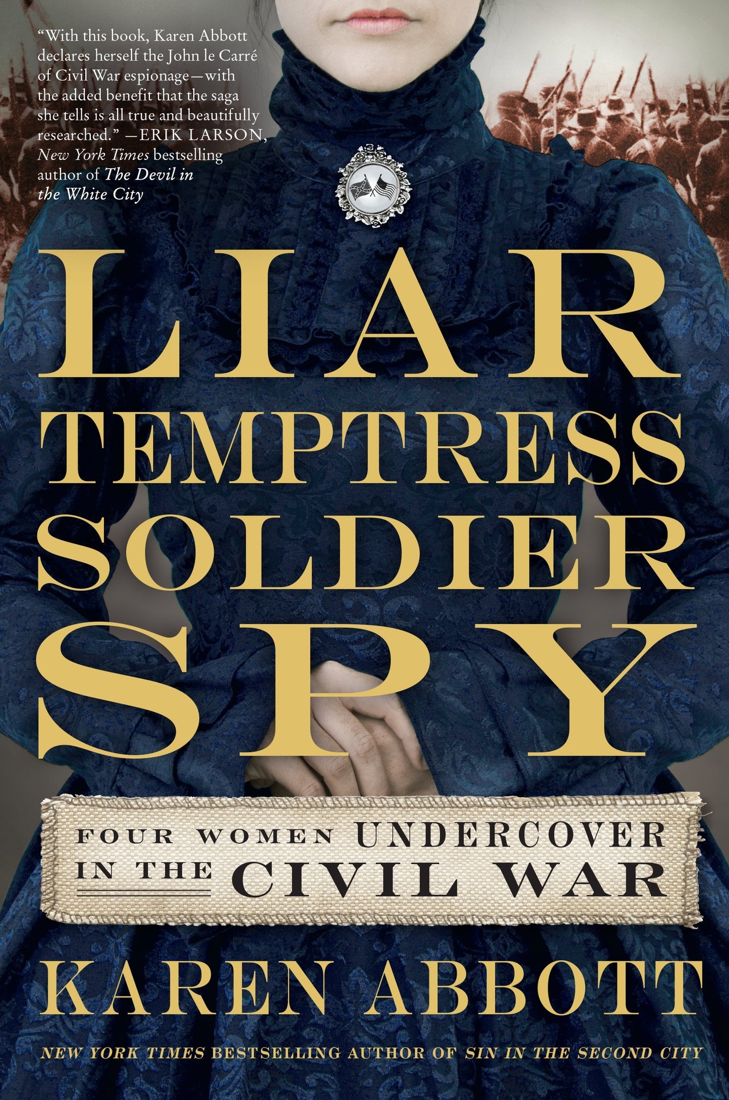 Liar, Temptress, Soldier, Spy: Four Women Undercover in the Civil War book cover