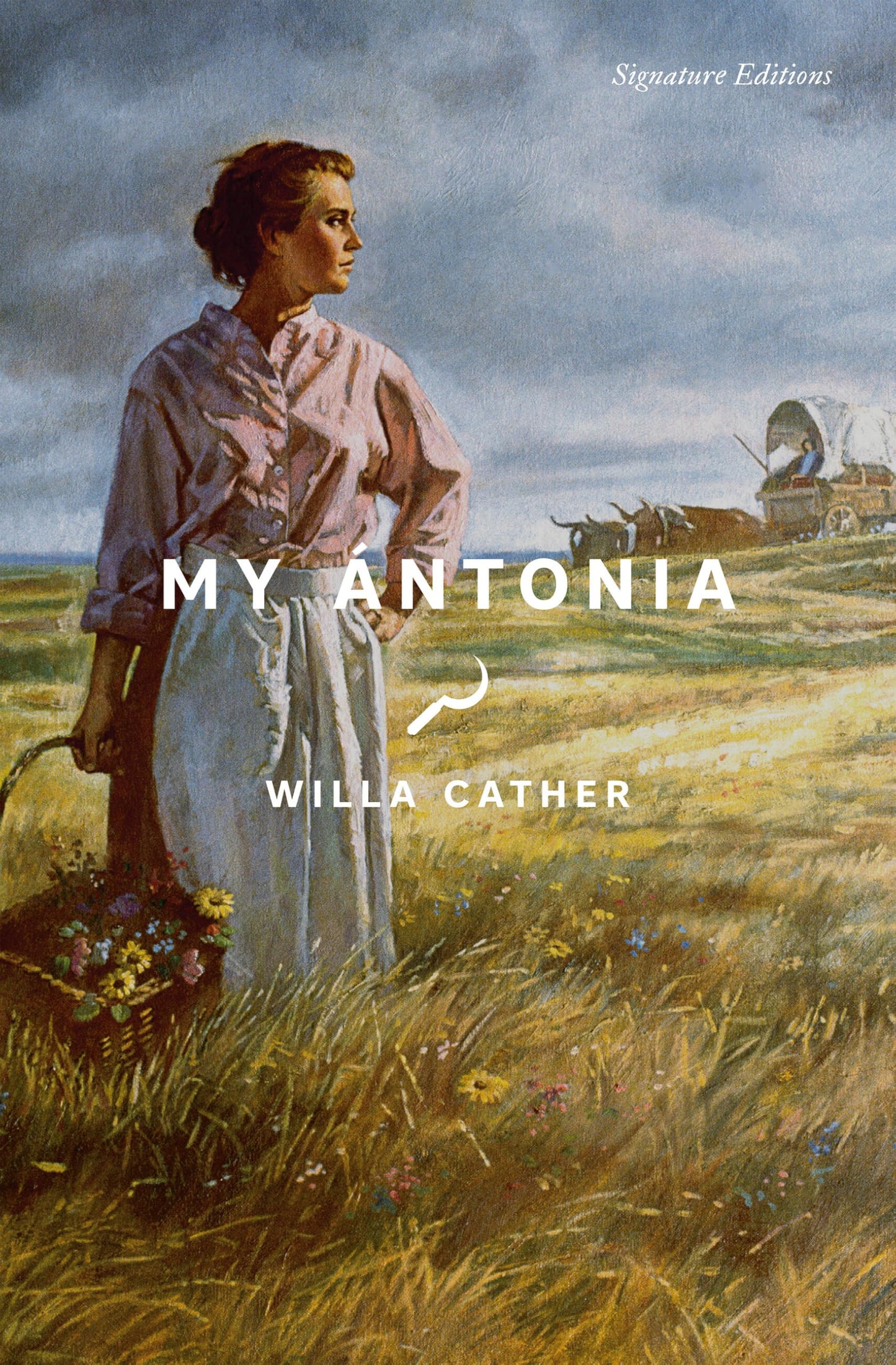 My Ántonia book cover