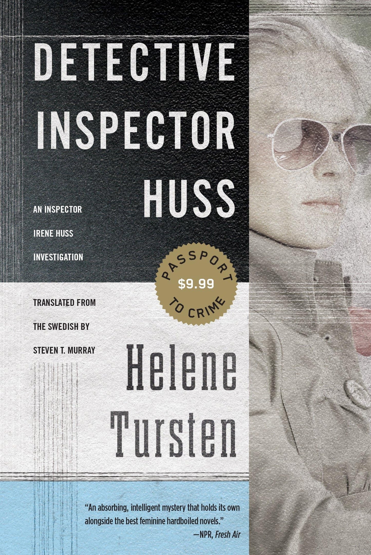 Detective Inspector Huss book cover