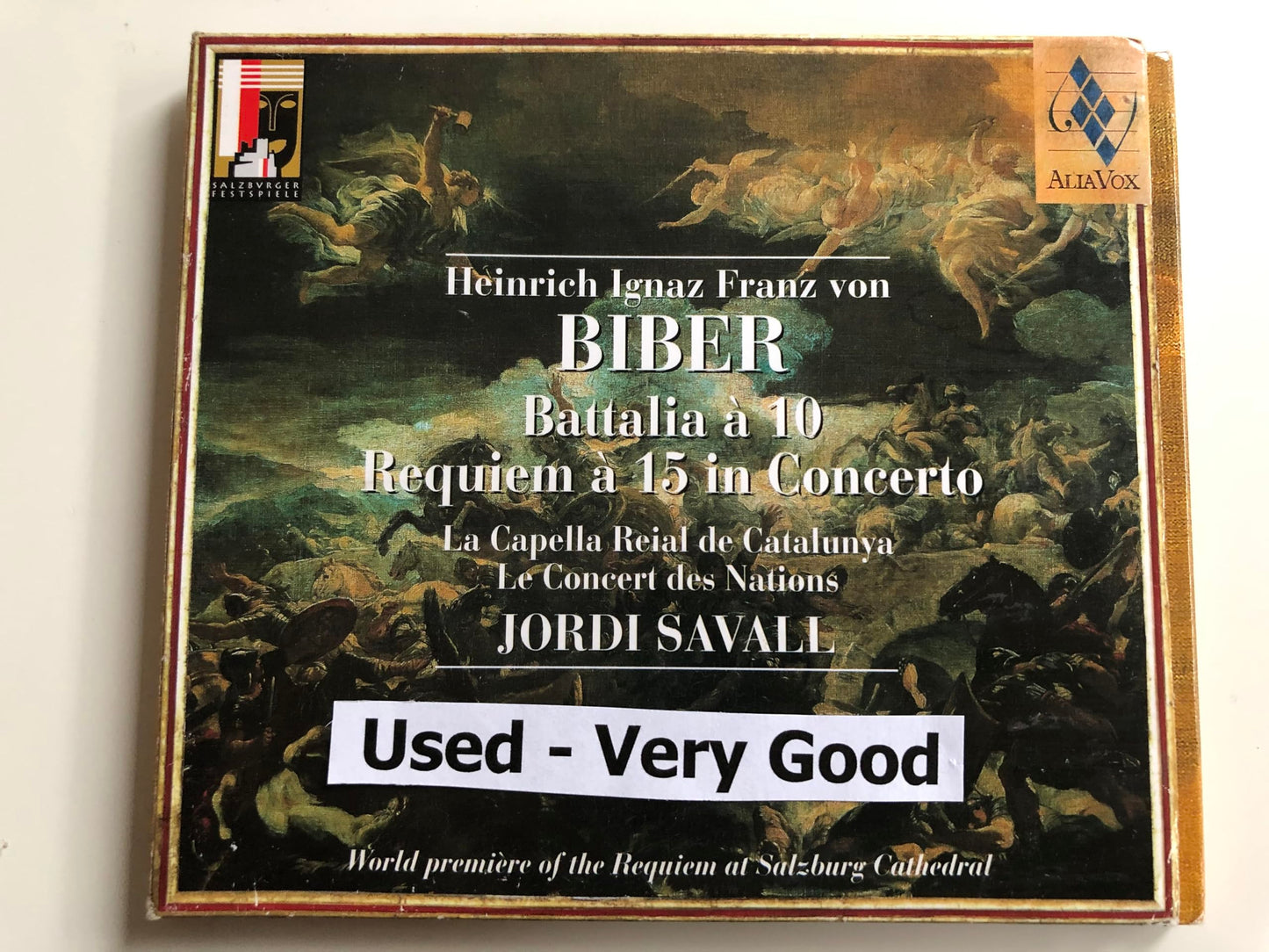 Requiem a 15 in Concerto / Battalia a 10