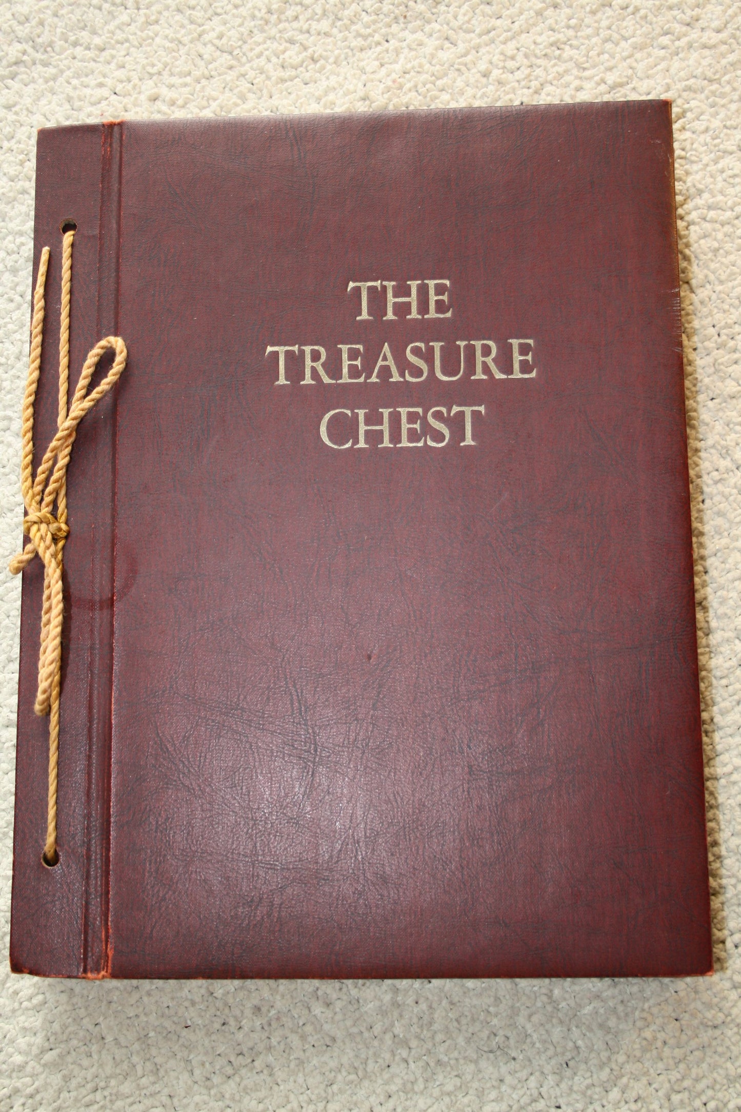 The Treasure Chest: A Heritage Album Containing 1064 Familiar and Inspirational Quotations, Poems, Sentiments, and Prayers From Great Minds of 2500 Years book cover