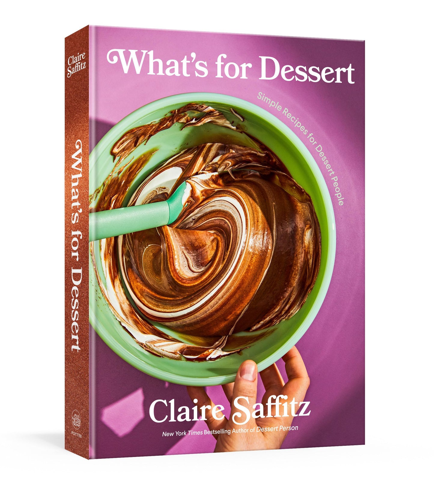 What's for Dessert: Simple Recipes for Dessert People: A Baking Book book cover