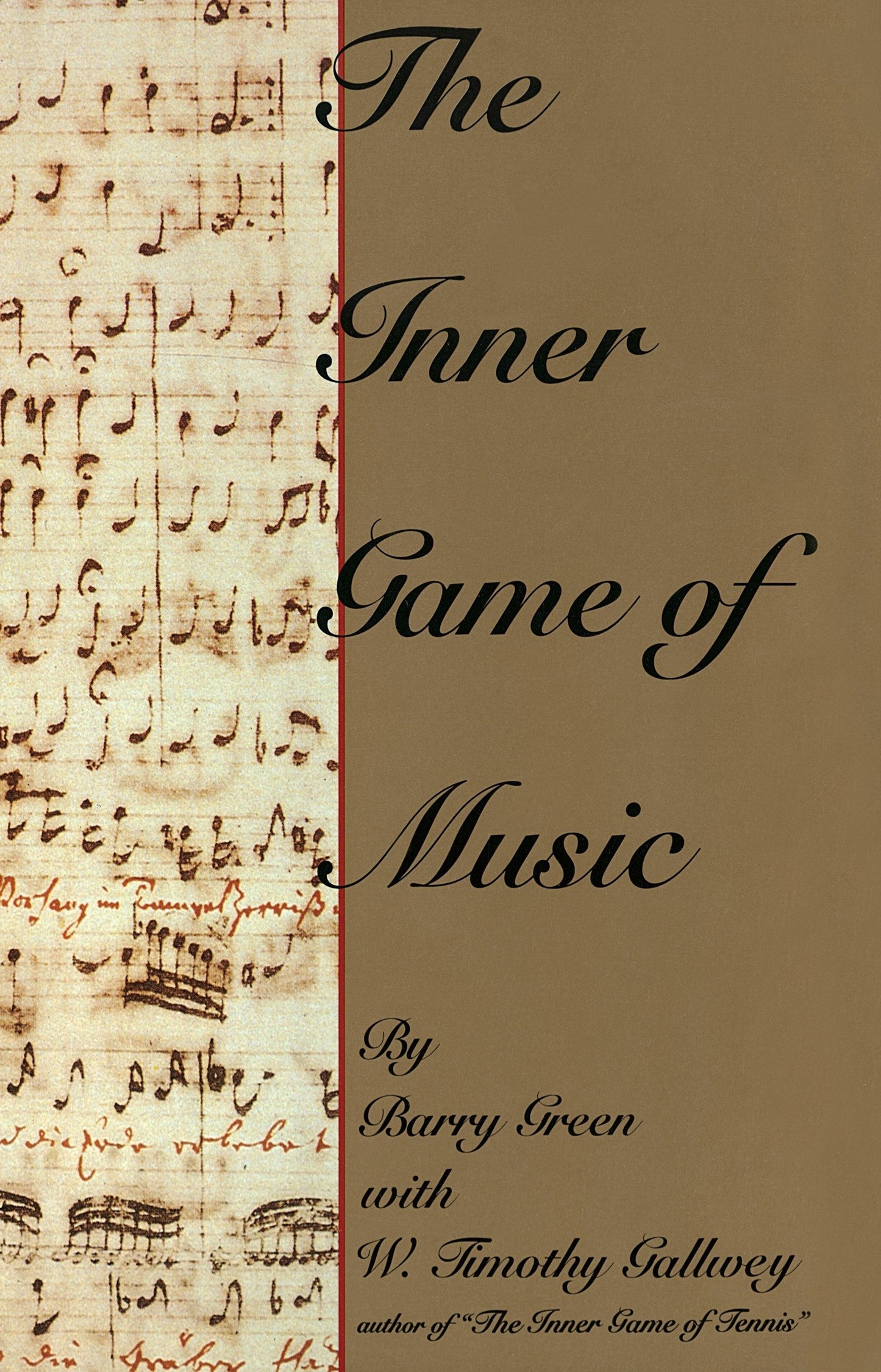 Inner Game of Music book cover