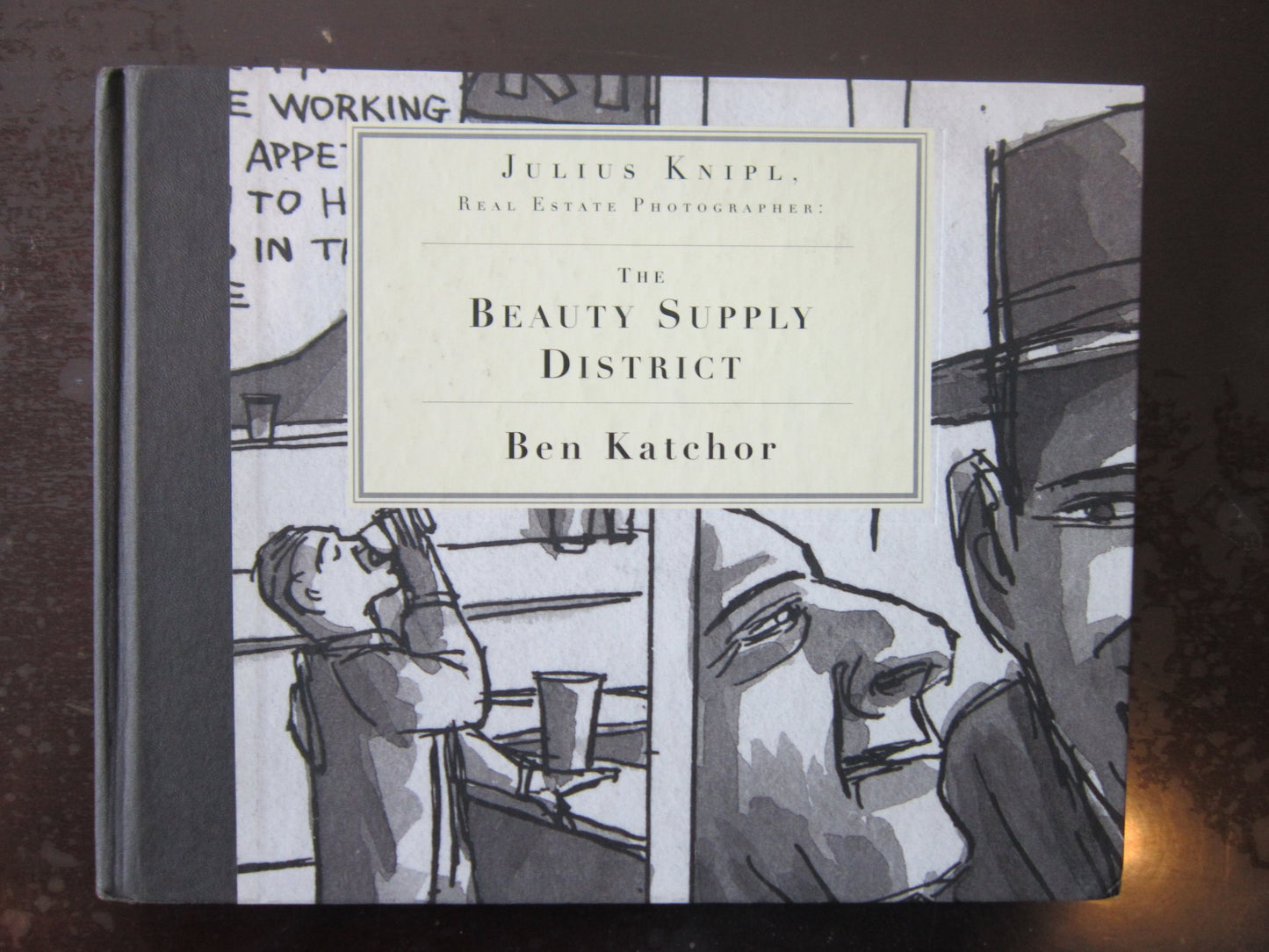 Julius Knipl, Real Estate Photographer: The Beauty Supply District book cover