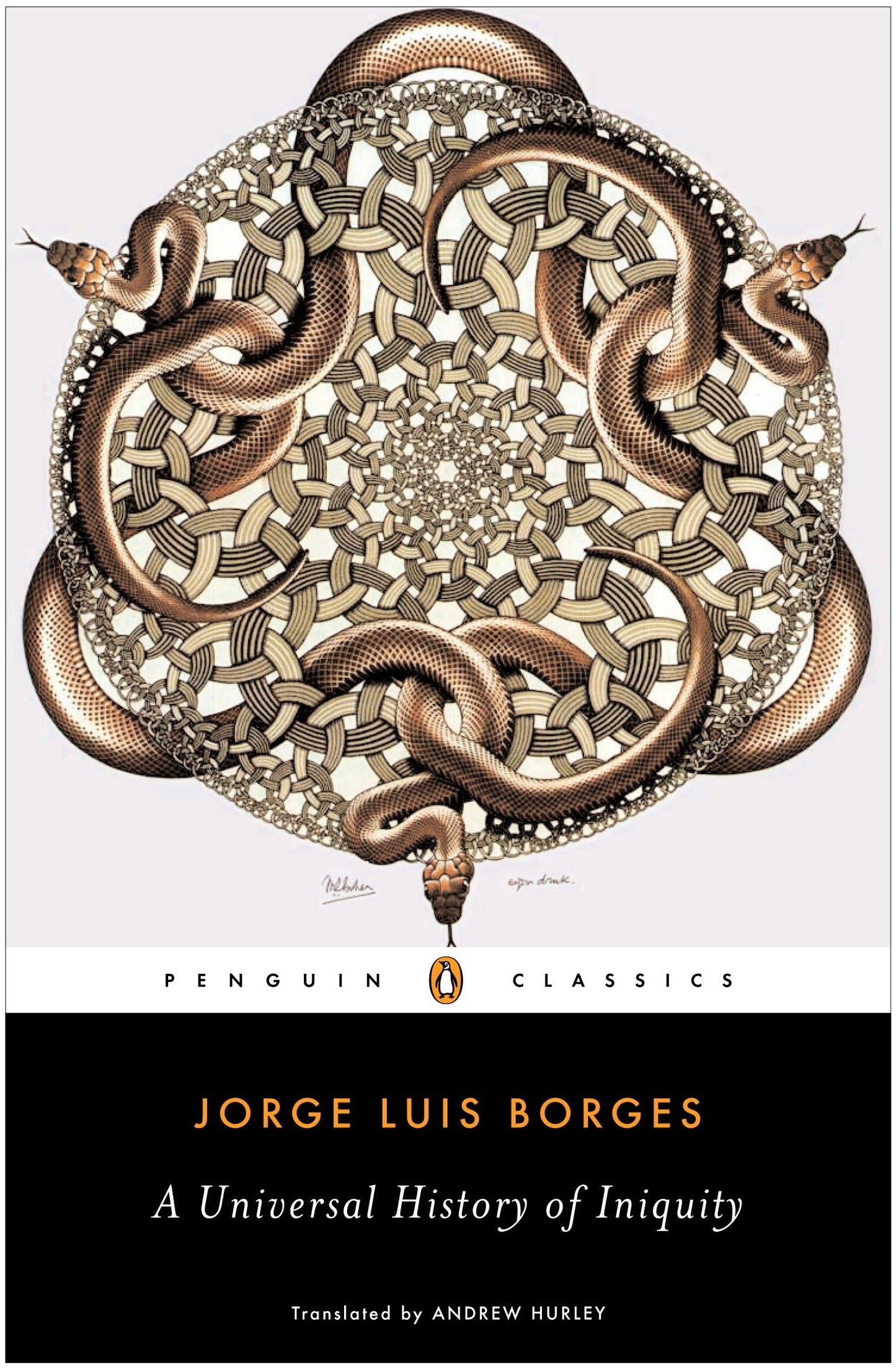 A Universal History of Iniquity book cover