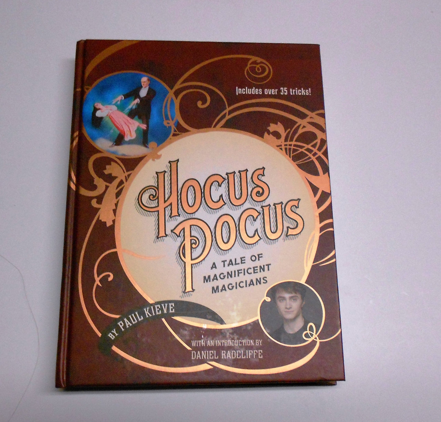 Hocus Pocus: A Tale of Magnificent Magicians book cover