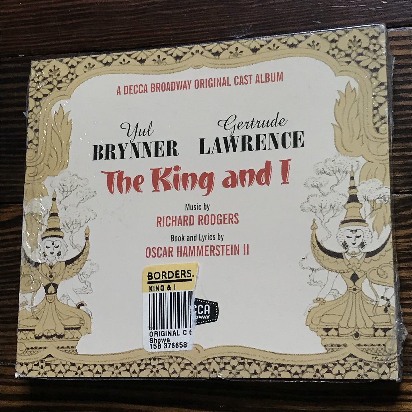 King & I / O.C.R. book cover