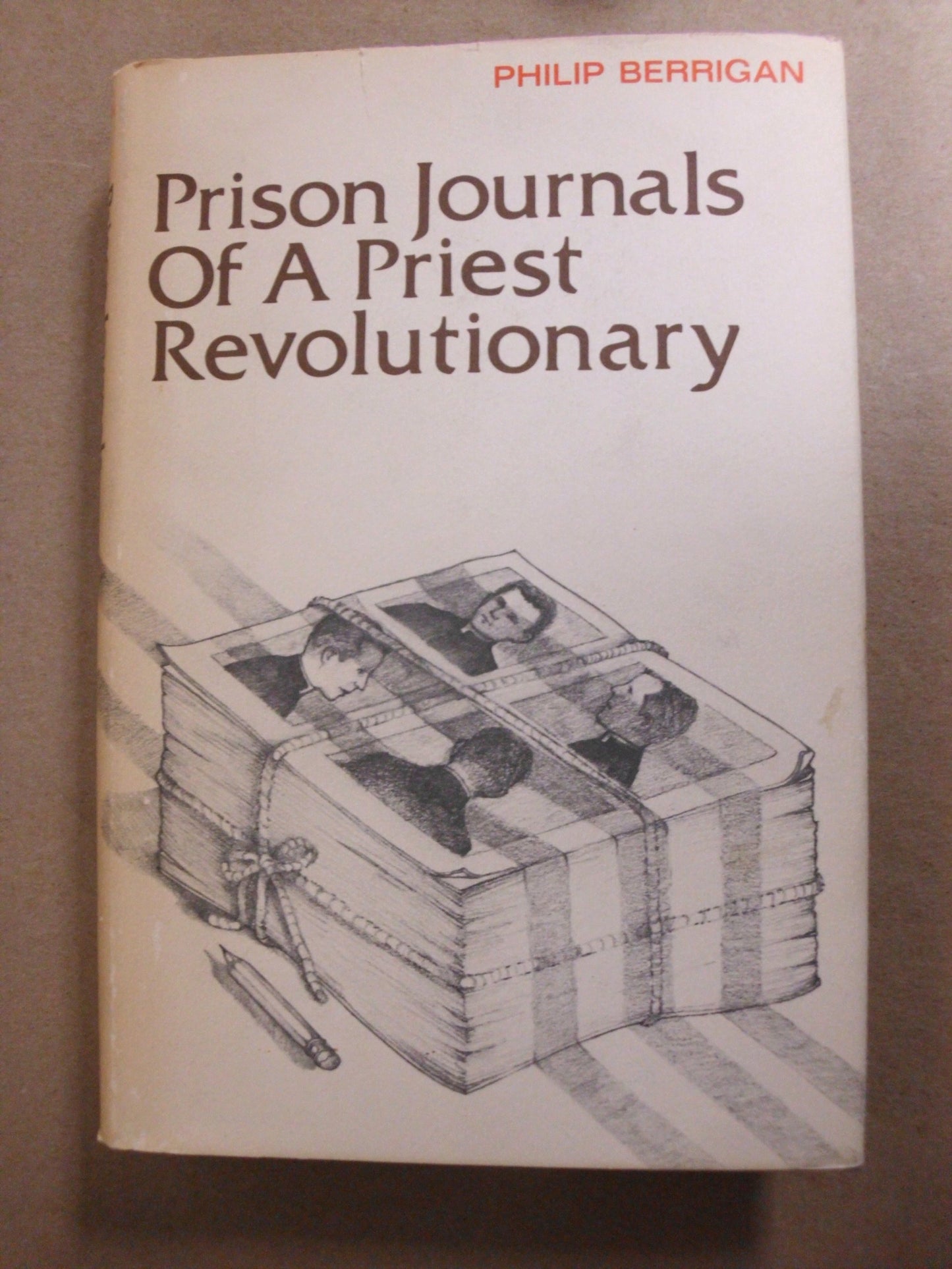 Prison Journals of a Priest Revolutionary book cover