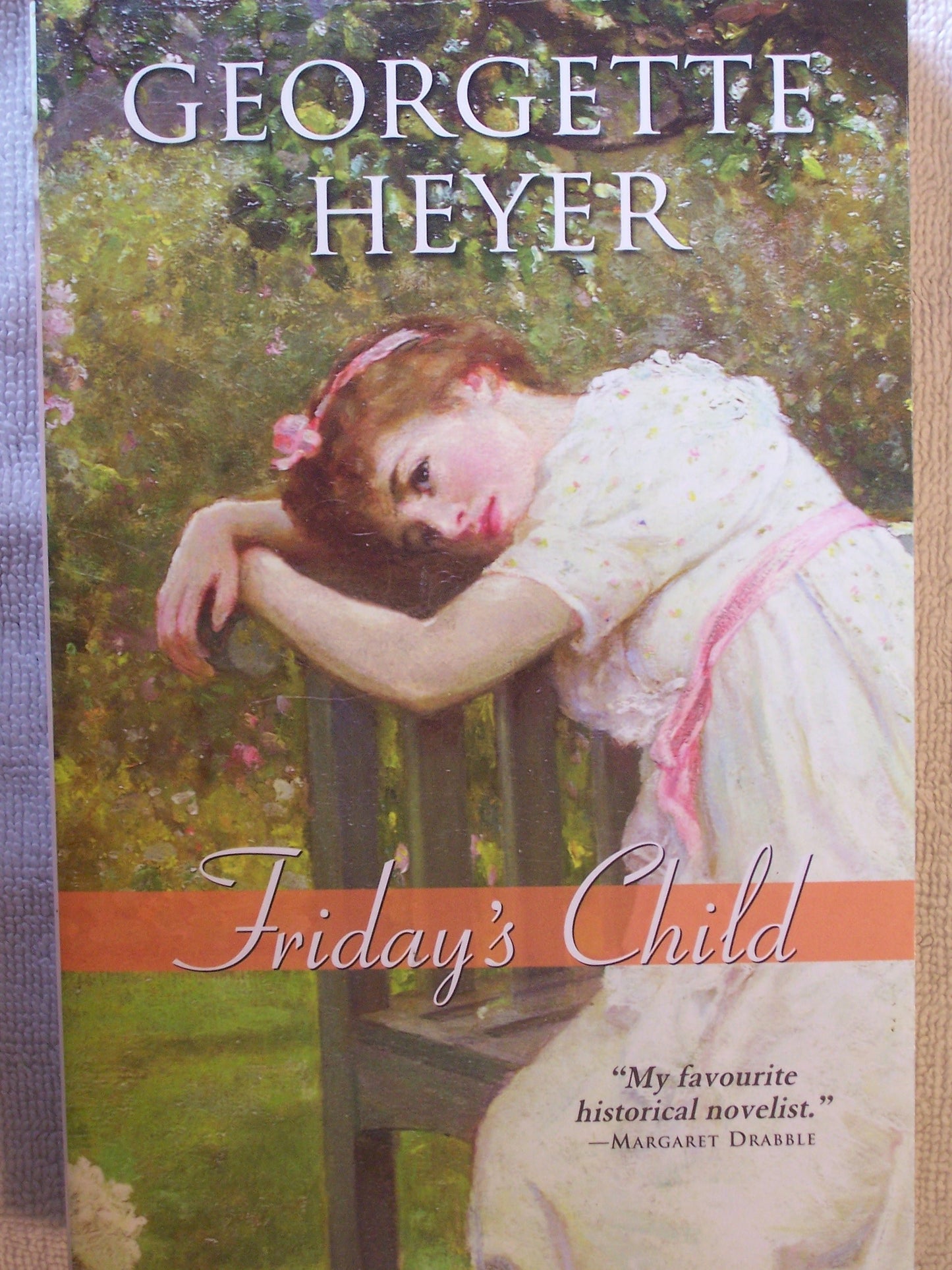 Friday's Child book cover