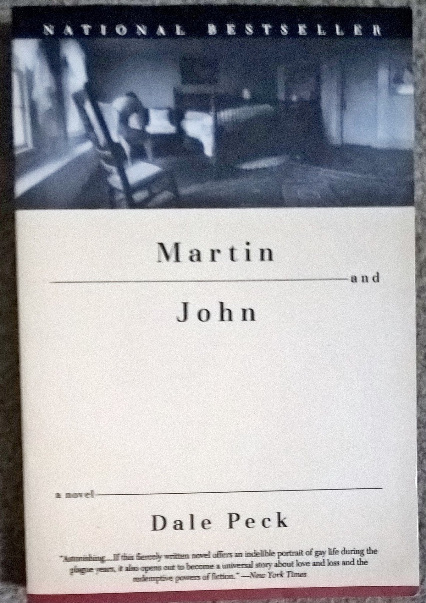 Martin and John book cover