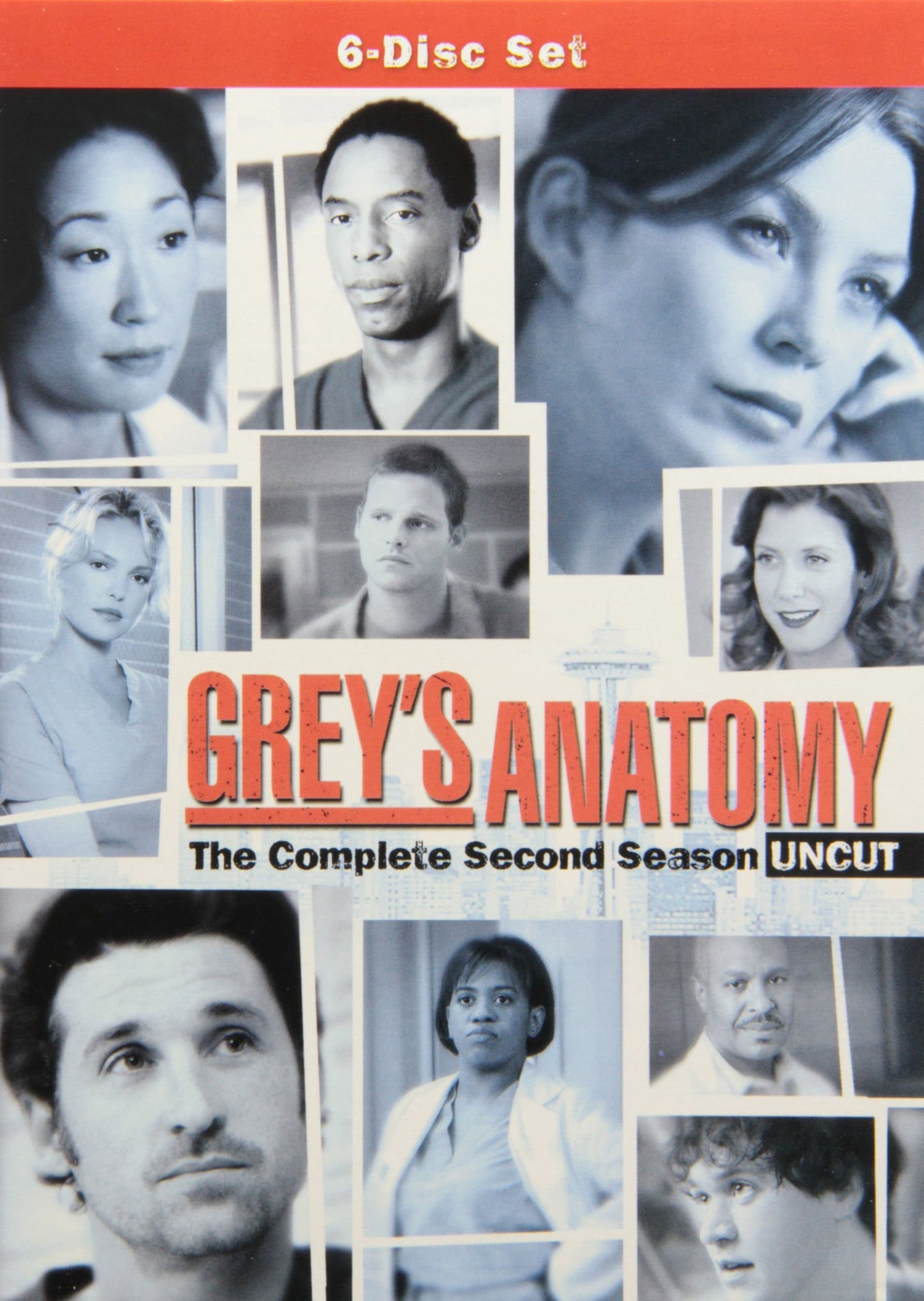 Grey's Anatomy: Season 2 Uncut book cover