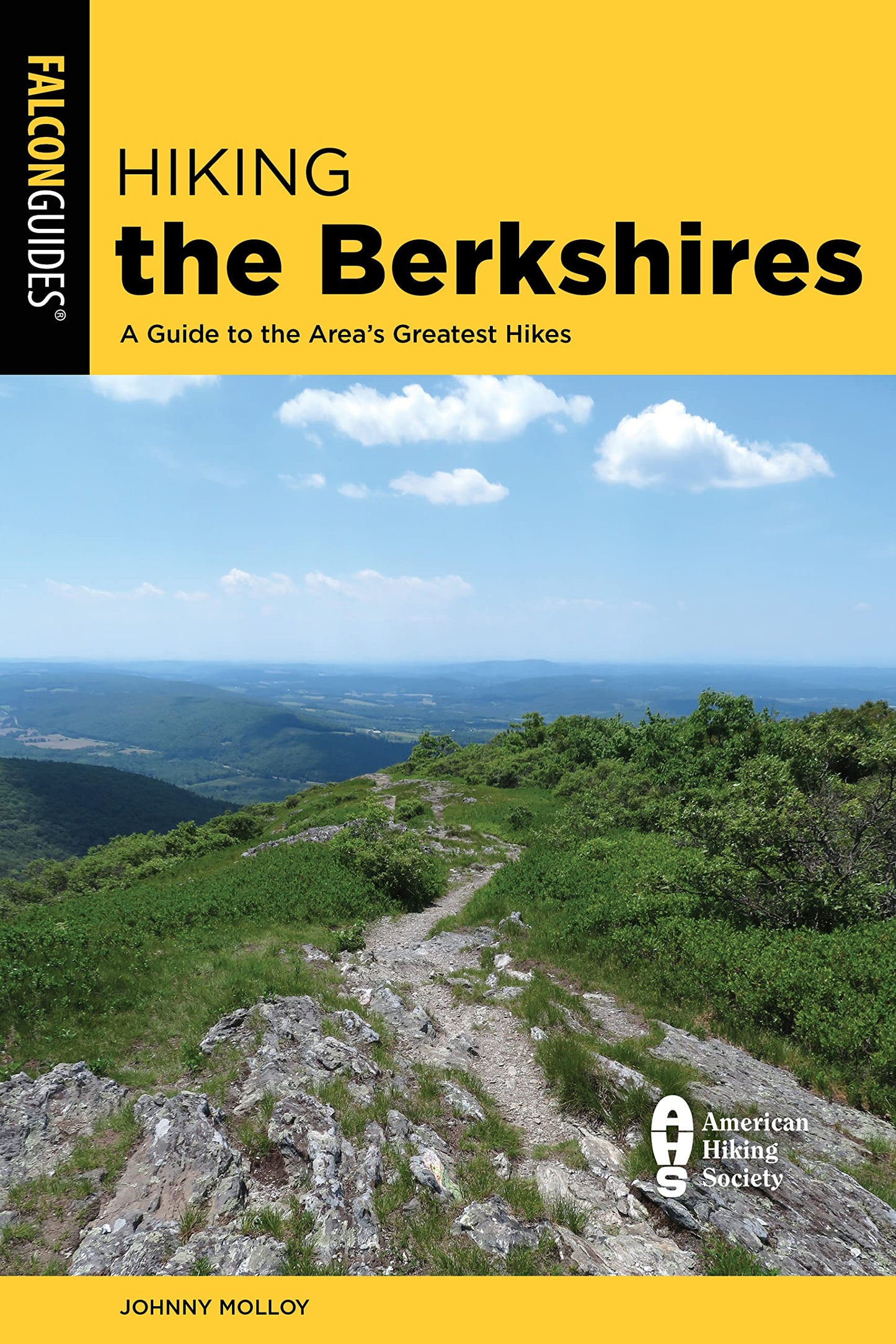 Hiking the Berkshires: A Guide to the Area's Greatest Hikes book cover