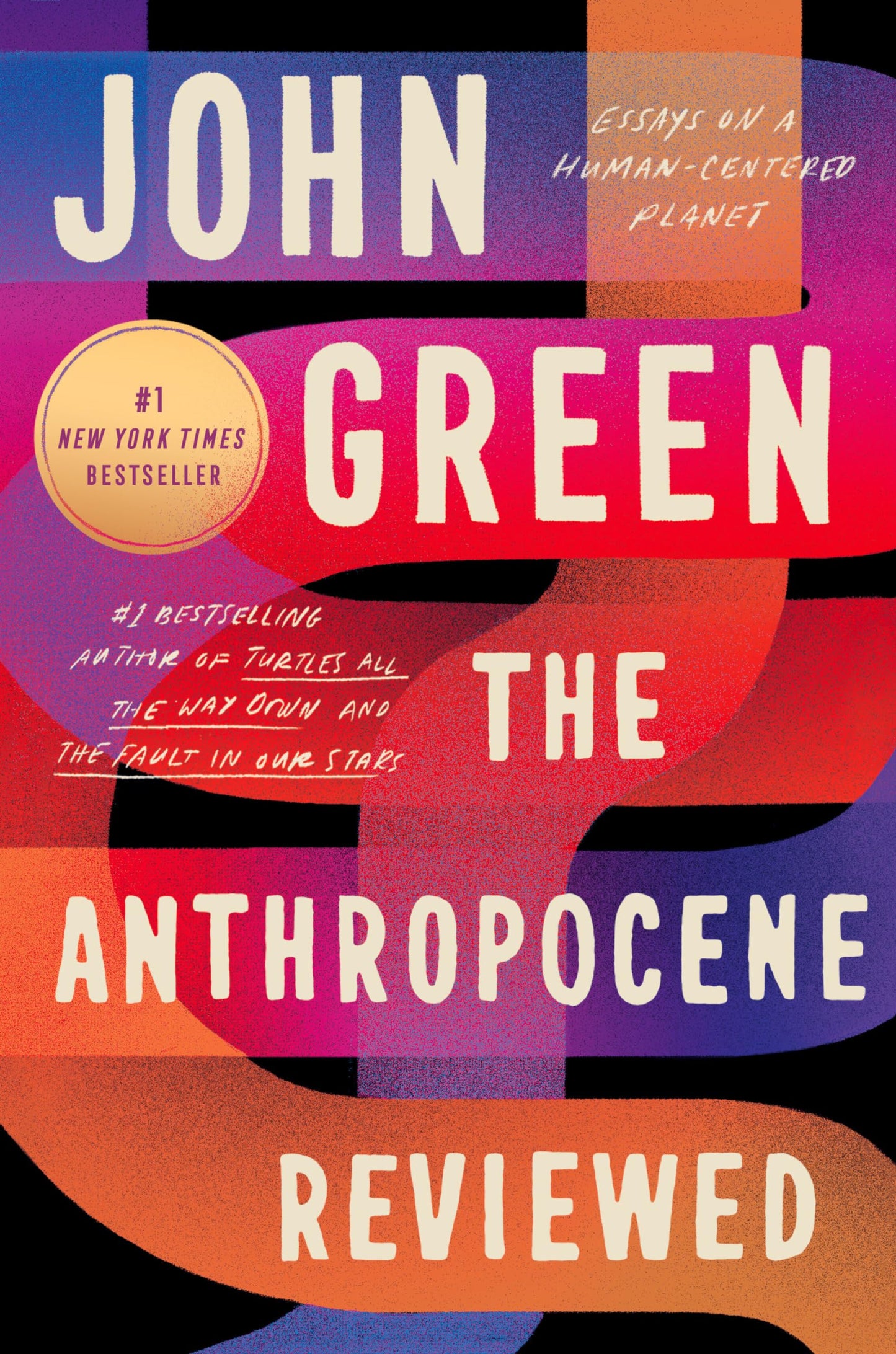 The Anthropocene Reviewed book cover