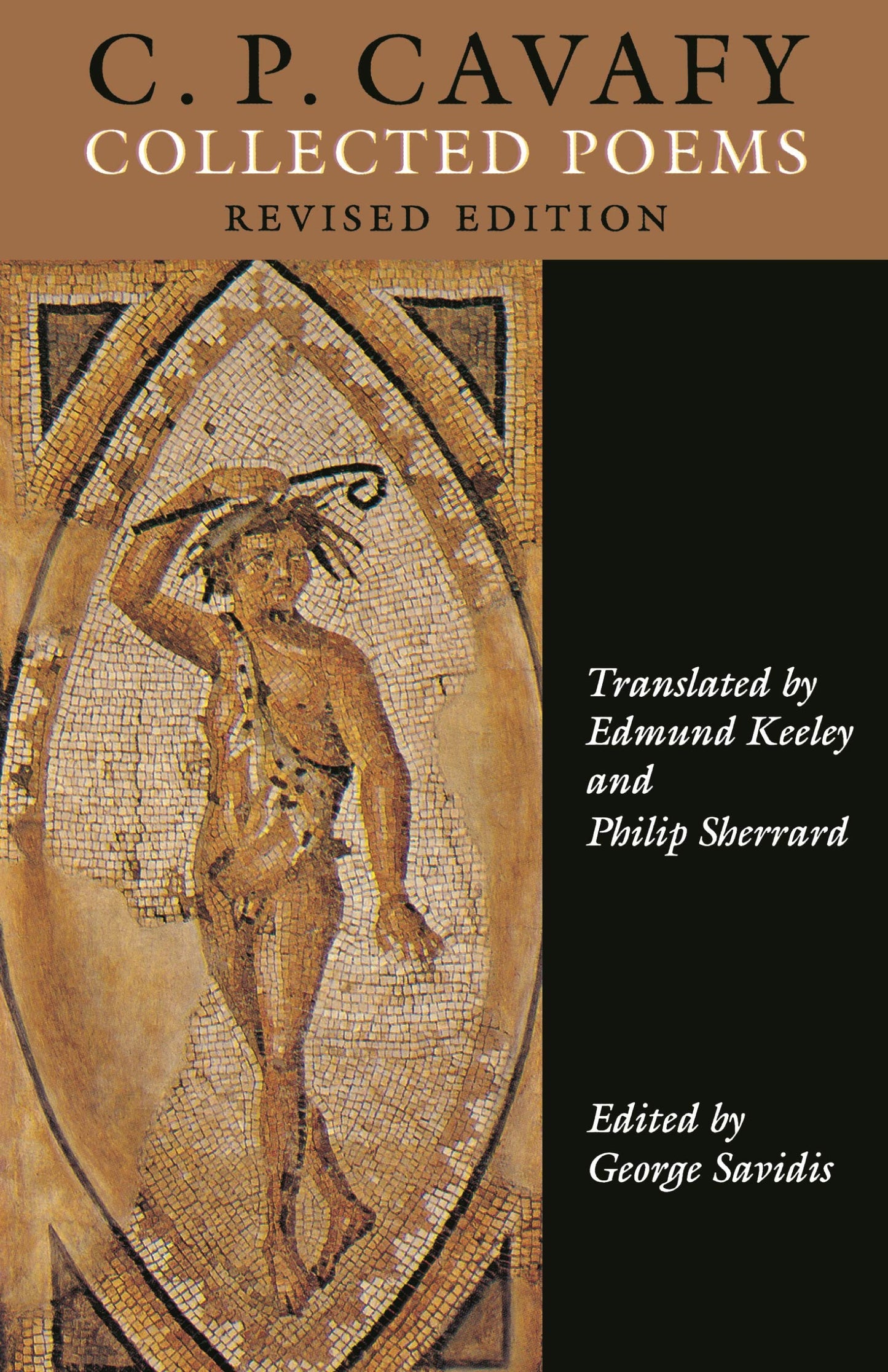 C. P. Cavafy: Collected Poems, Revised Edition (Revised) book cover