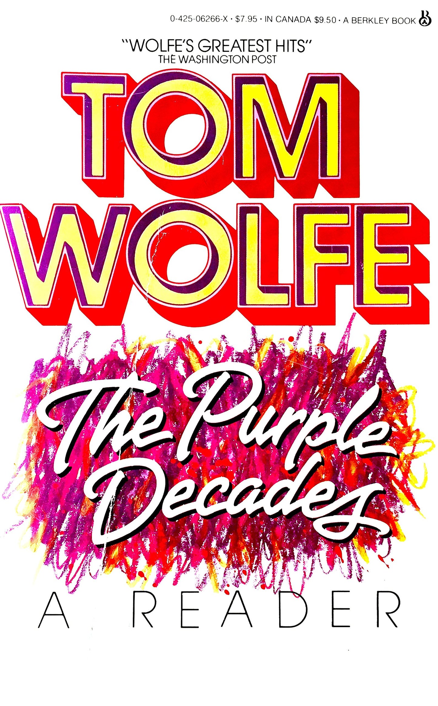 Purple Decades (Reader) book cover