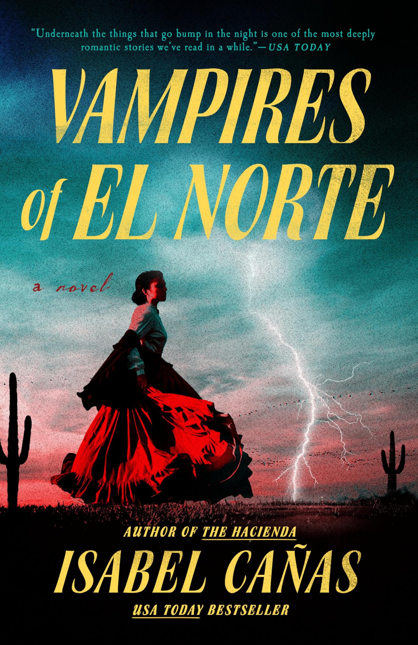 Vampires of El Norte book cover