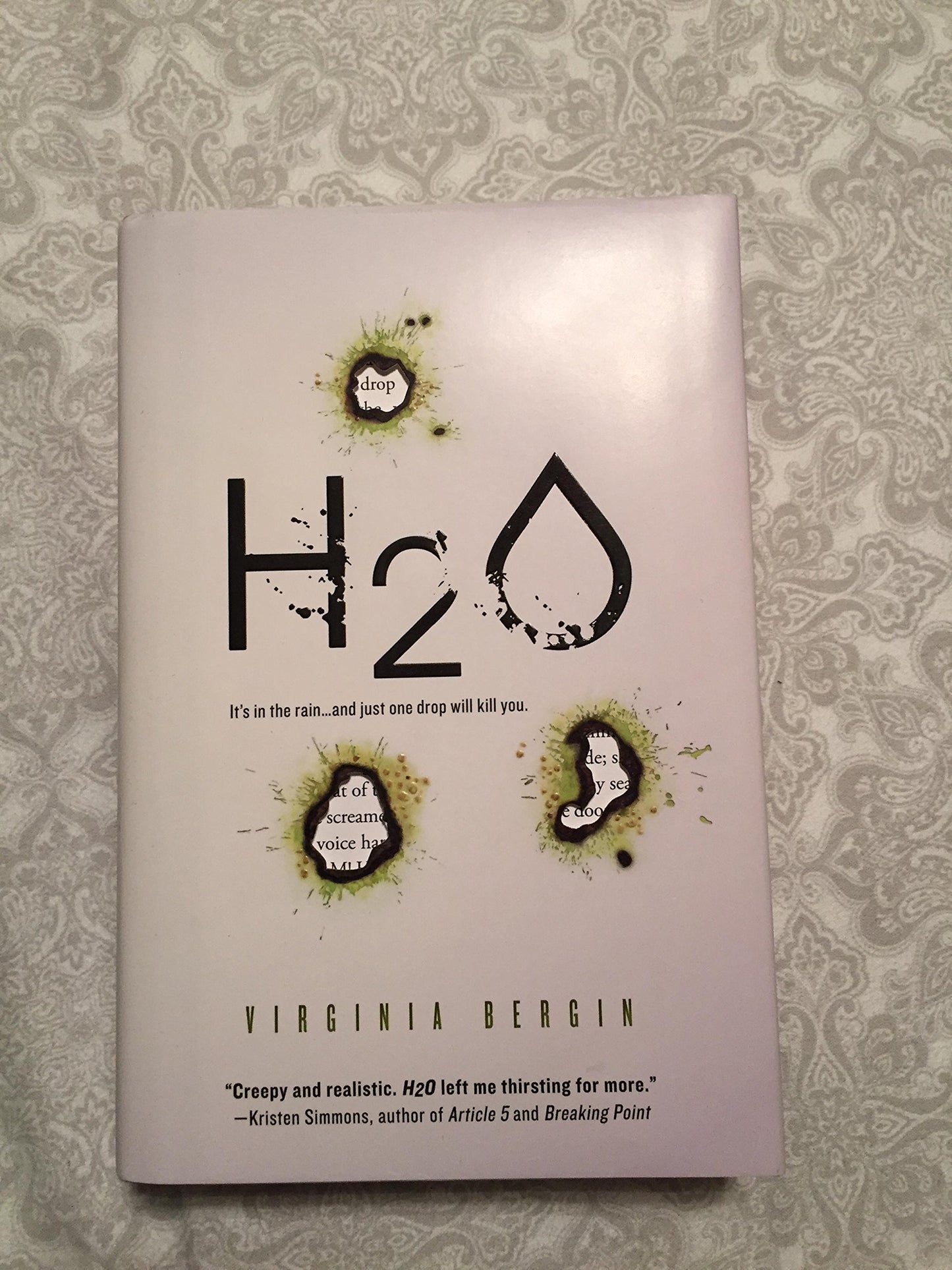 H2O book cover