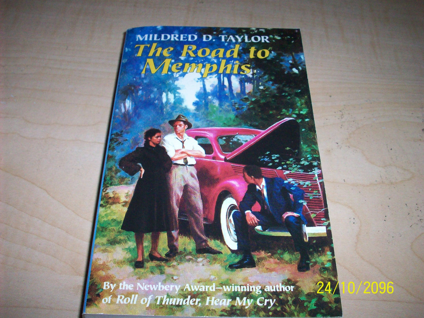 Road to Memphis book cover