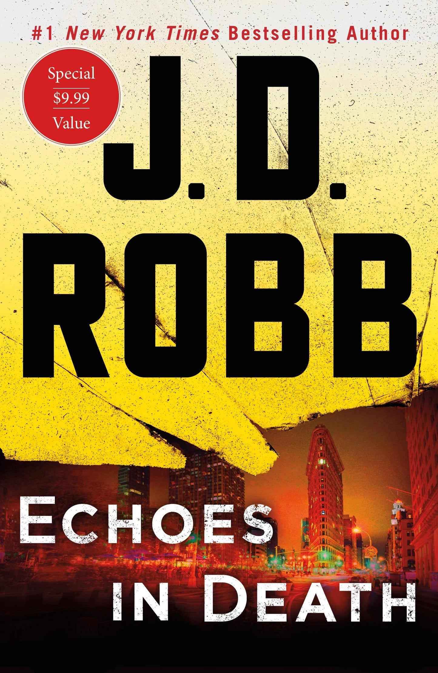 Echoes in Death: An Eve Dallas Novel book cover