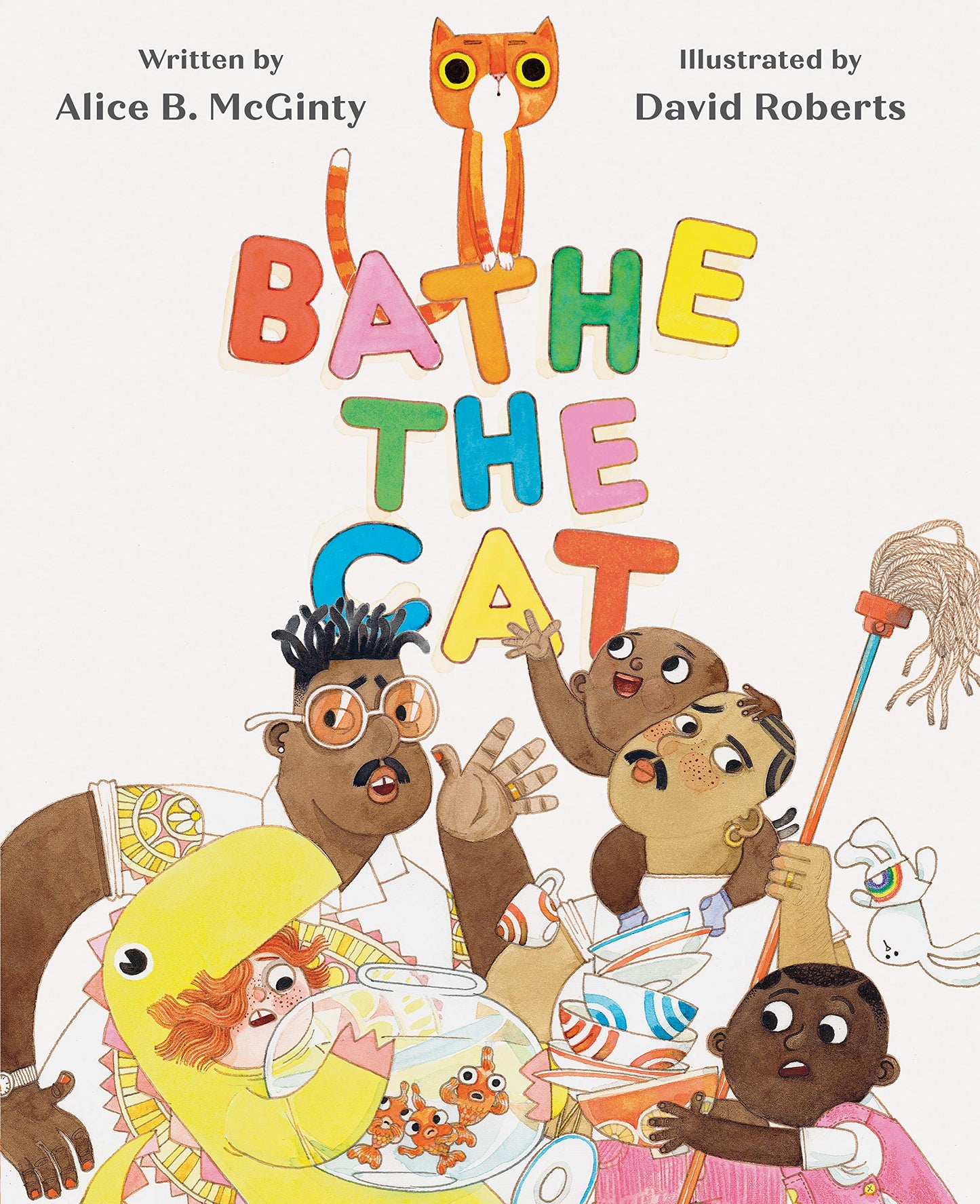 Bathe the Cat book cover