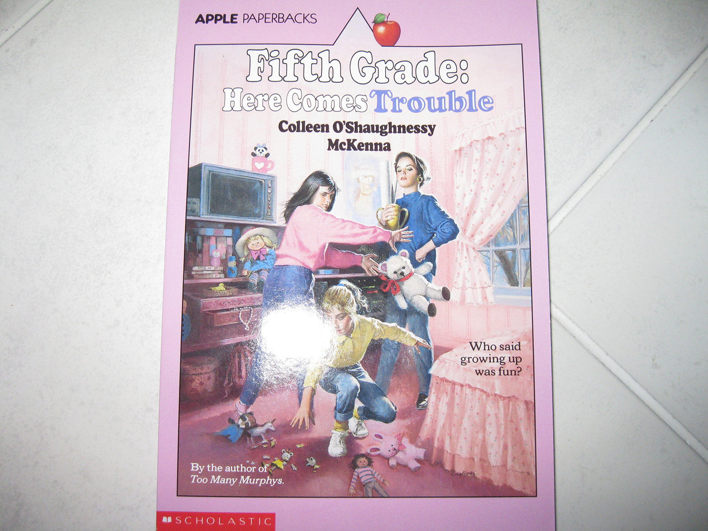 Fifth Grade: Here Comes Trouble book cover