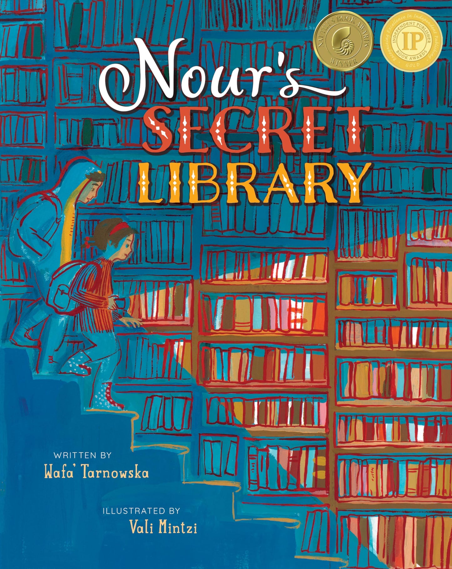 Nour's Secret Library book cover