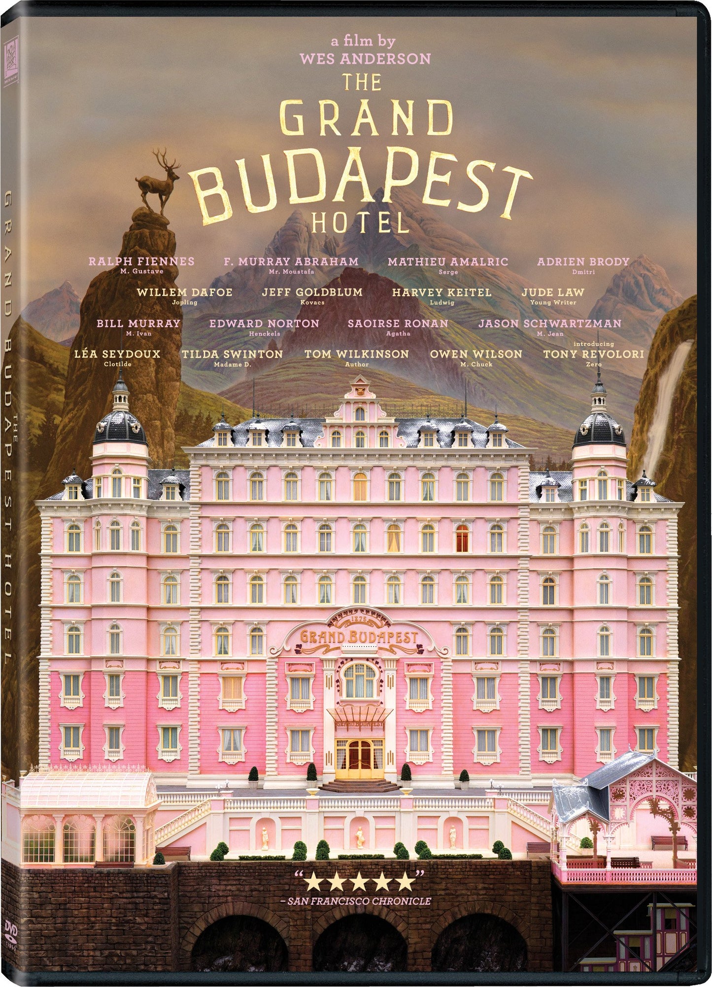 Grand Budapest Hotel book cover