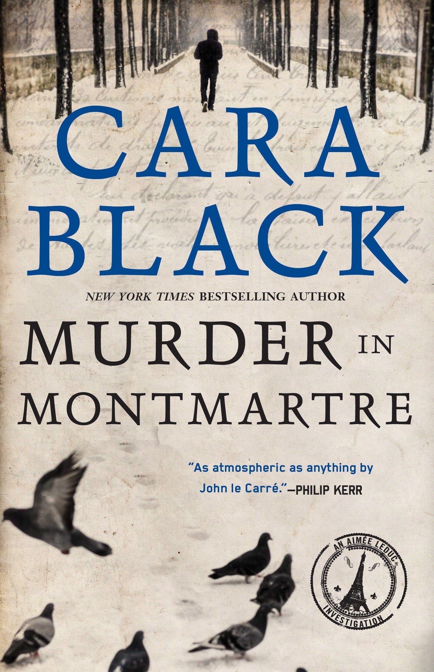 Murder in Montmartre book cover