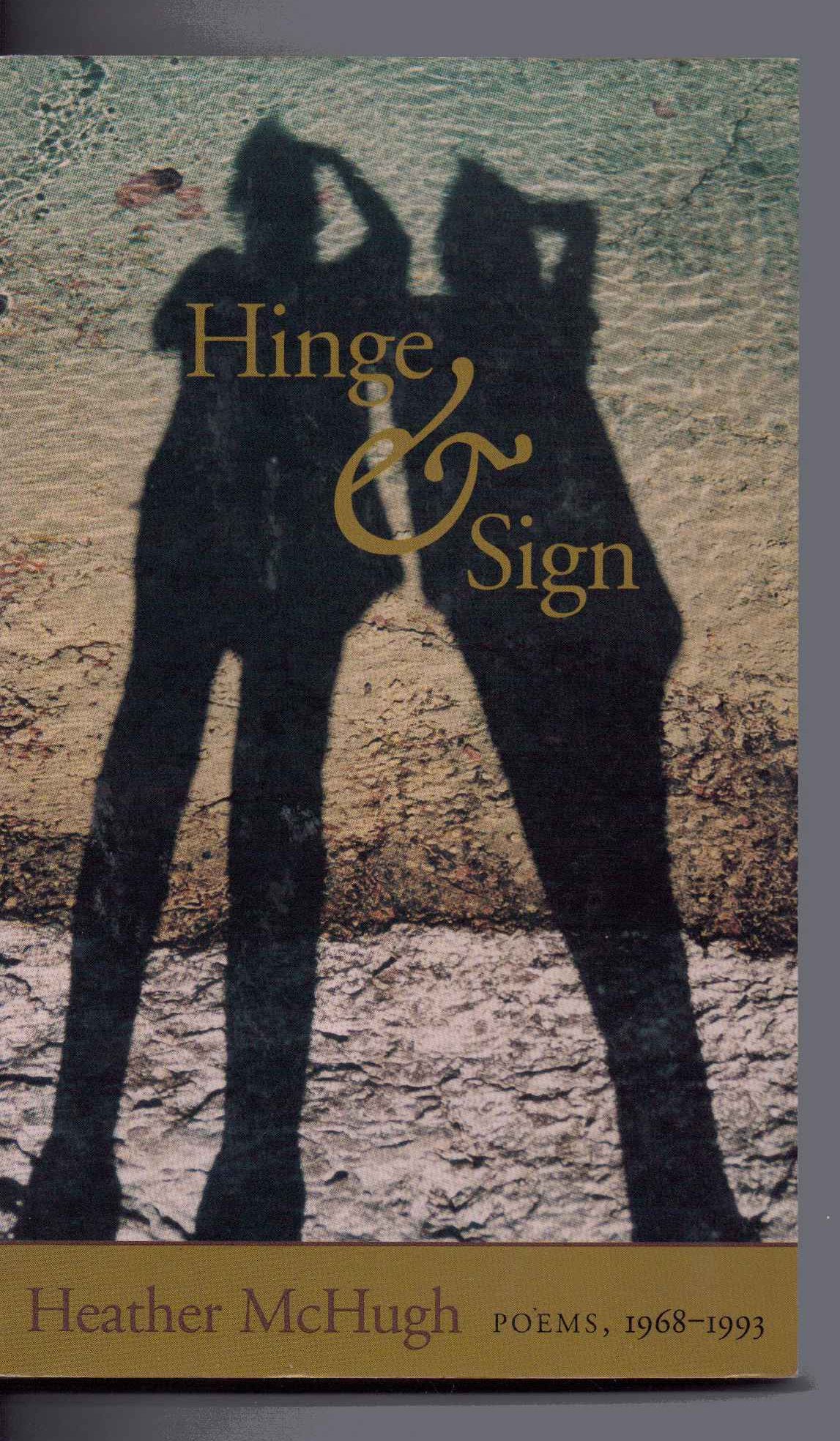 Hinge & Sign: Poems, 1968-1993 book cover