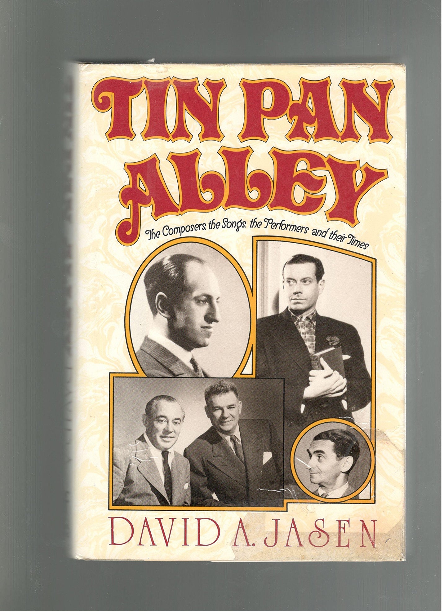 Tin Pan Alley book cover