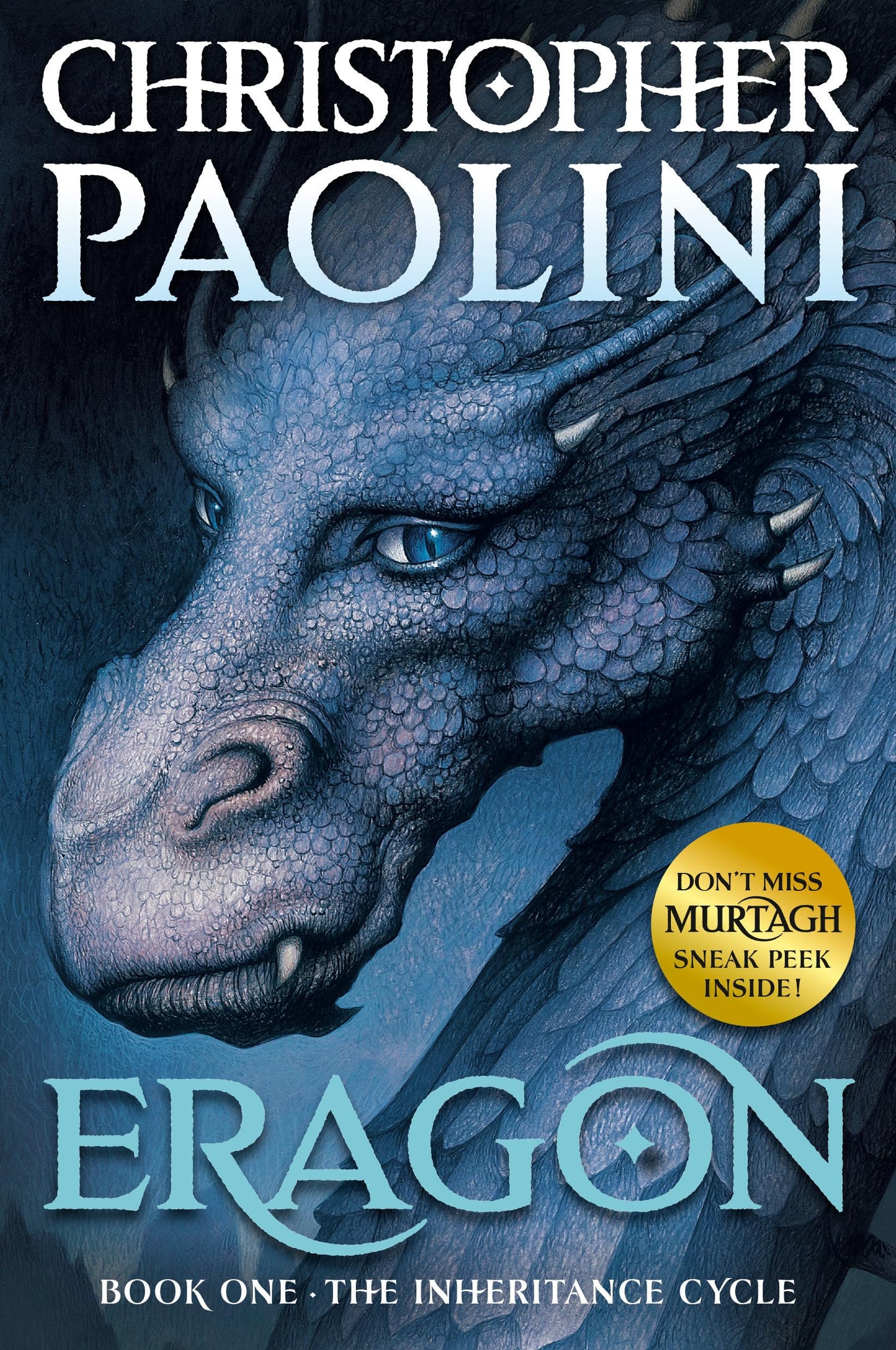 Eragon: Book I book cover