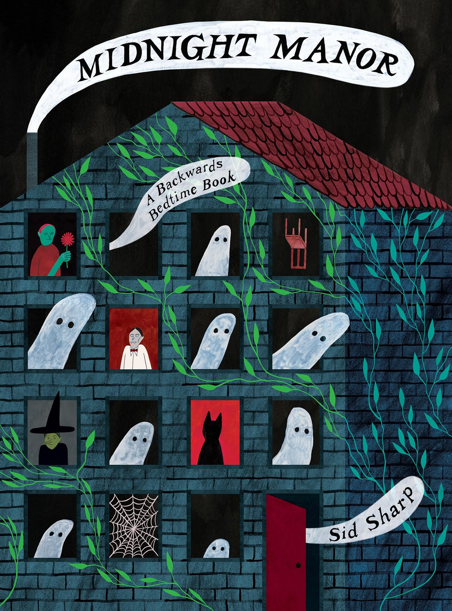 Midnight Manor book cover