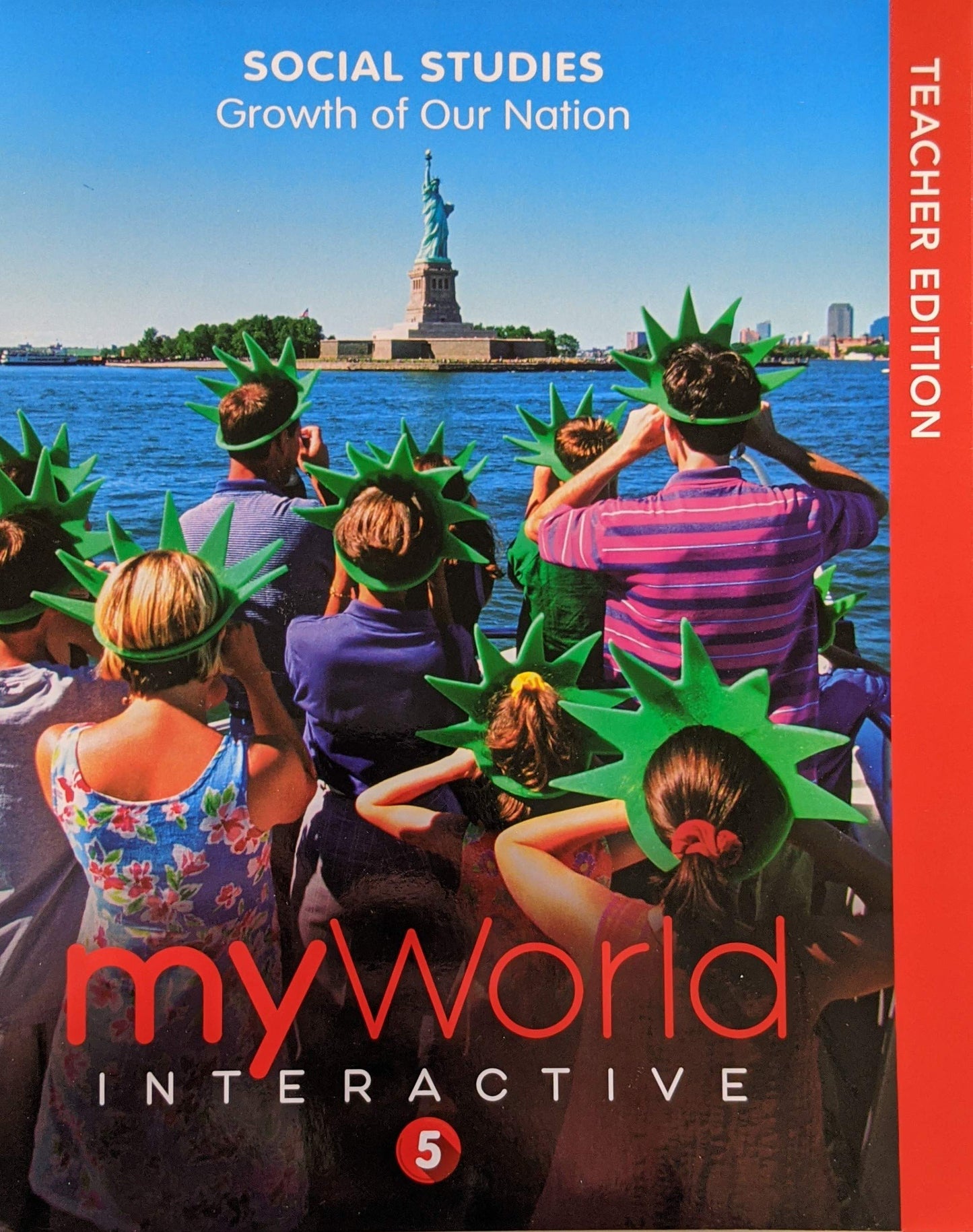 myWorld Interactive Social Studies Grade 5 Teacher Edition, c. 2020, 9780328987269, 0328987263
