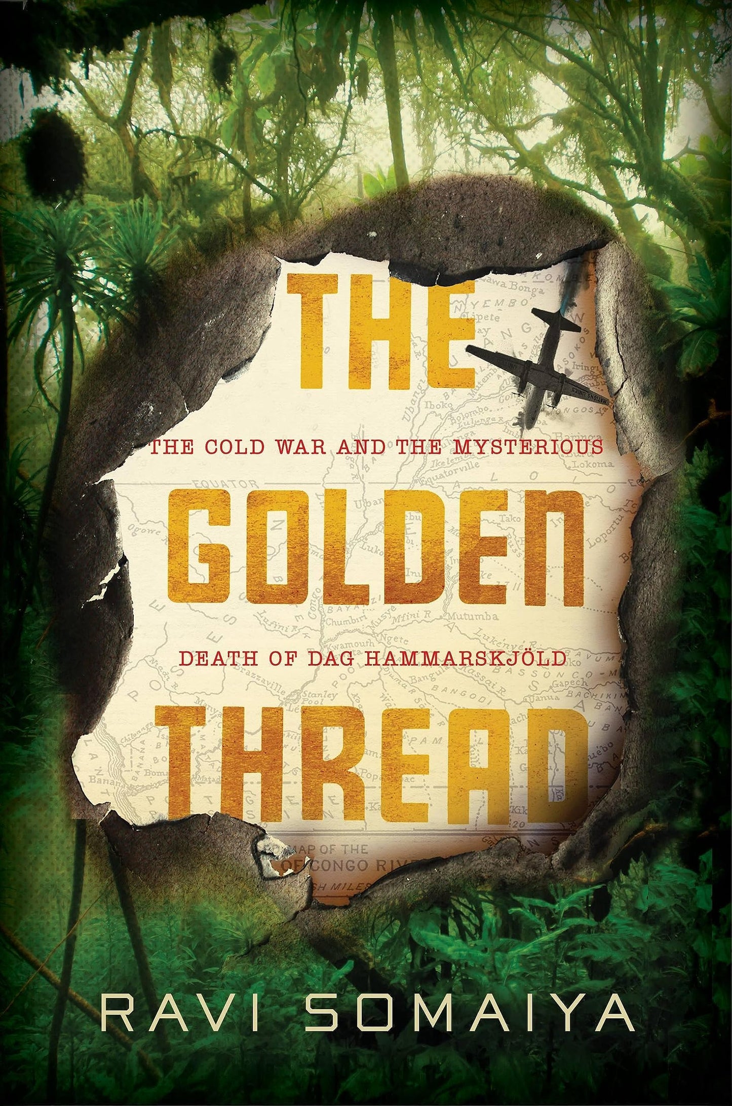 Golden Thread: The Cold War and the Mysterious Death of DAG Hammarskjöld book cover