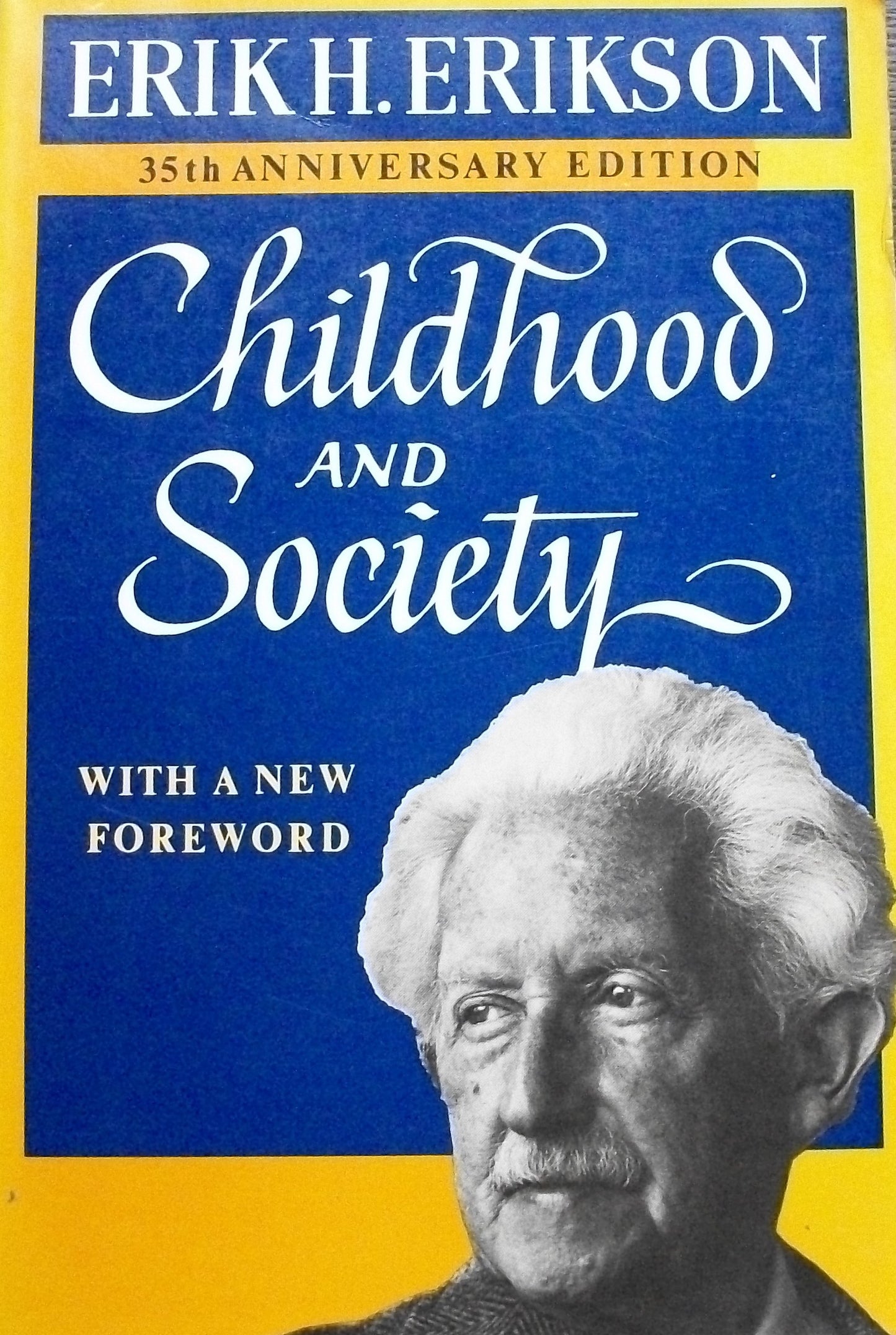 Childhood and Society (Anniversary) book cover