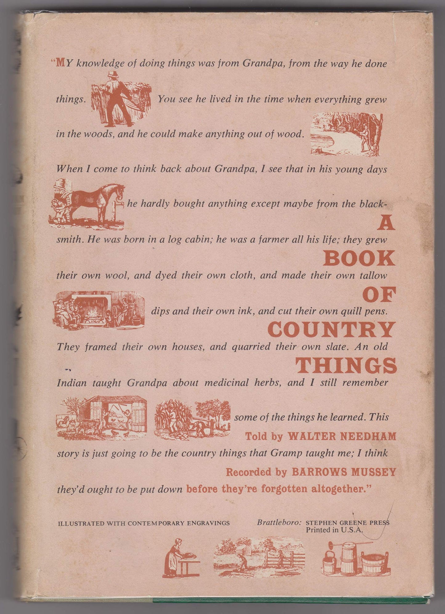 Book of Country Things book cover