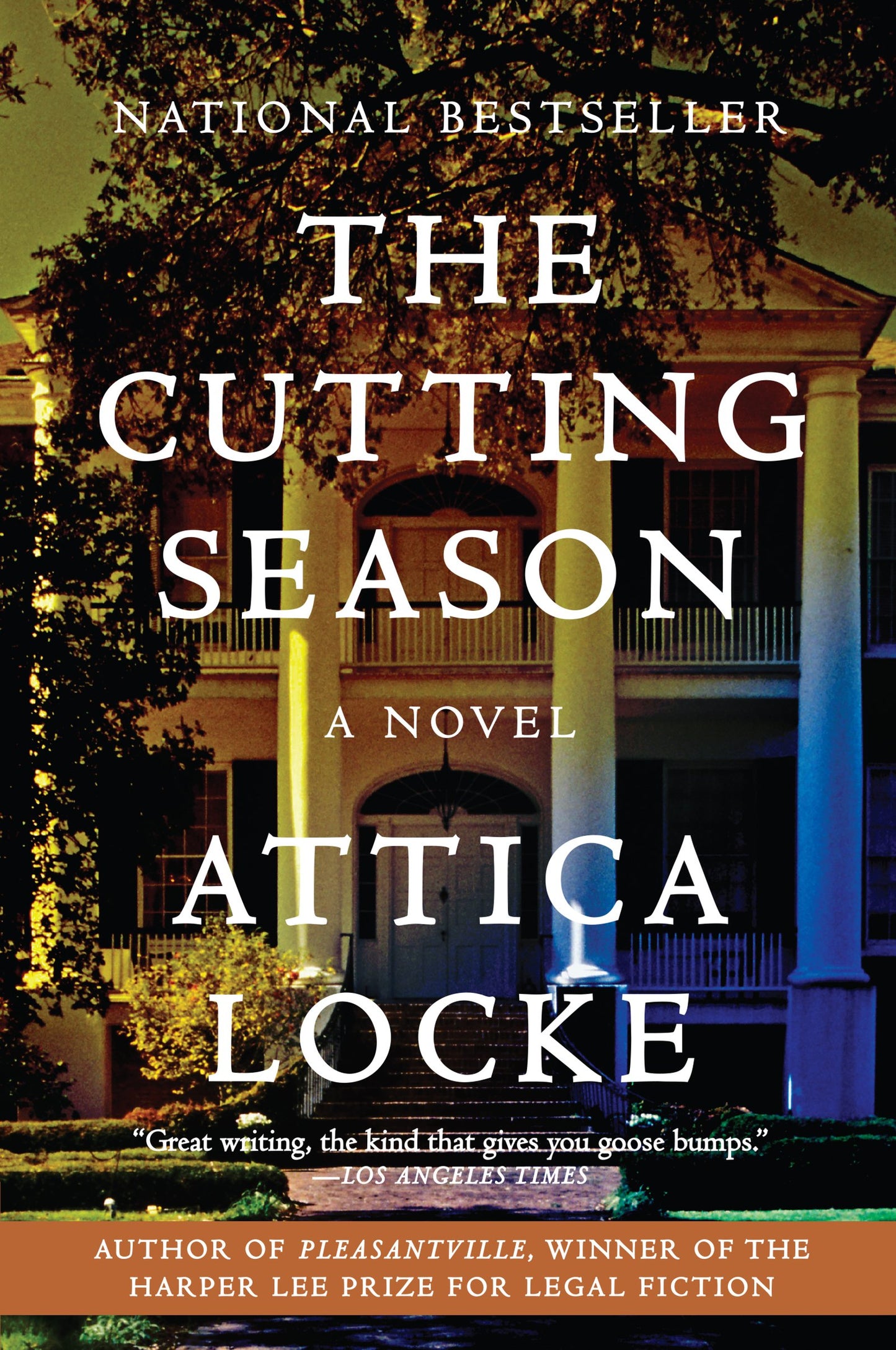 Cutting Season book cover