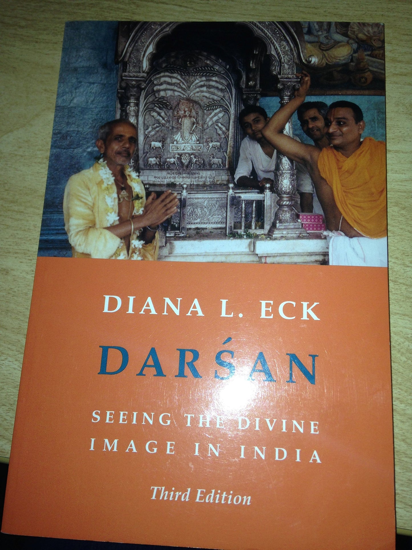 Darsan: Seeing the Divine Image in India book cover