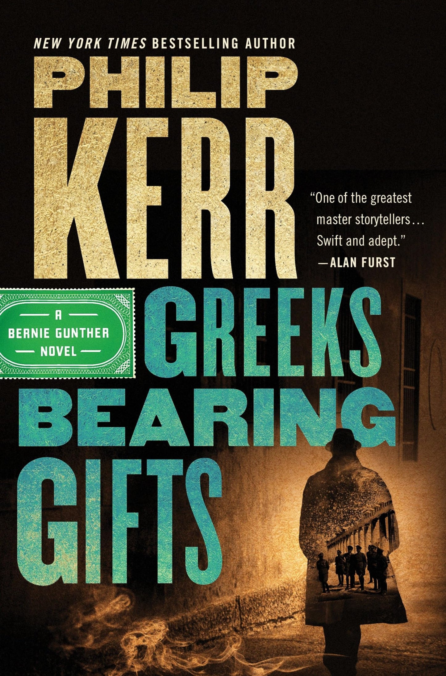 Greeks Bearing Gifts book cover