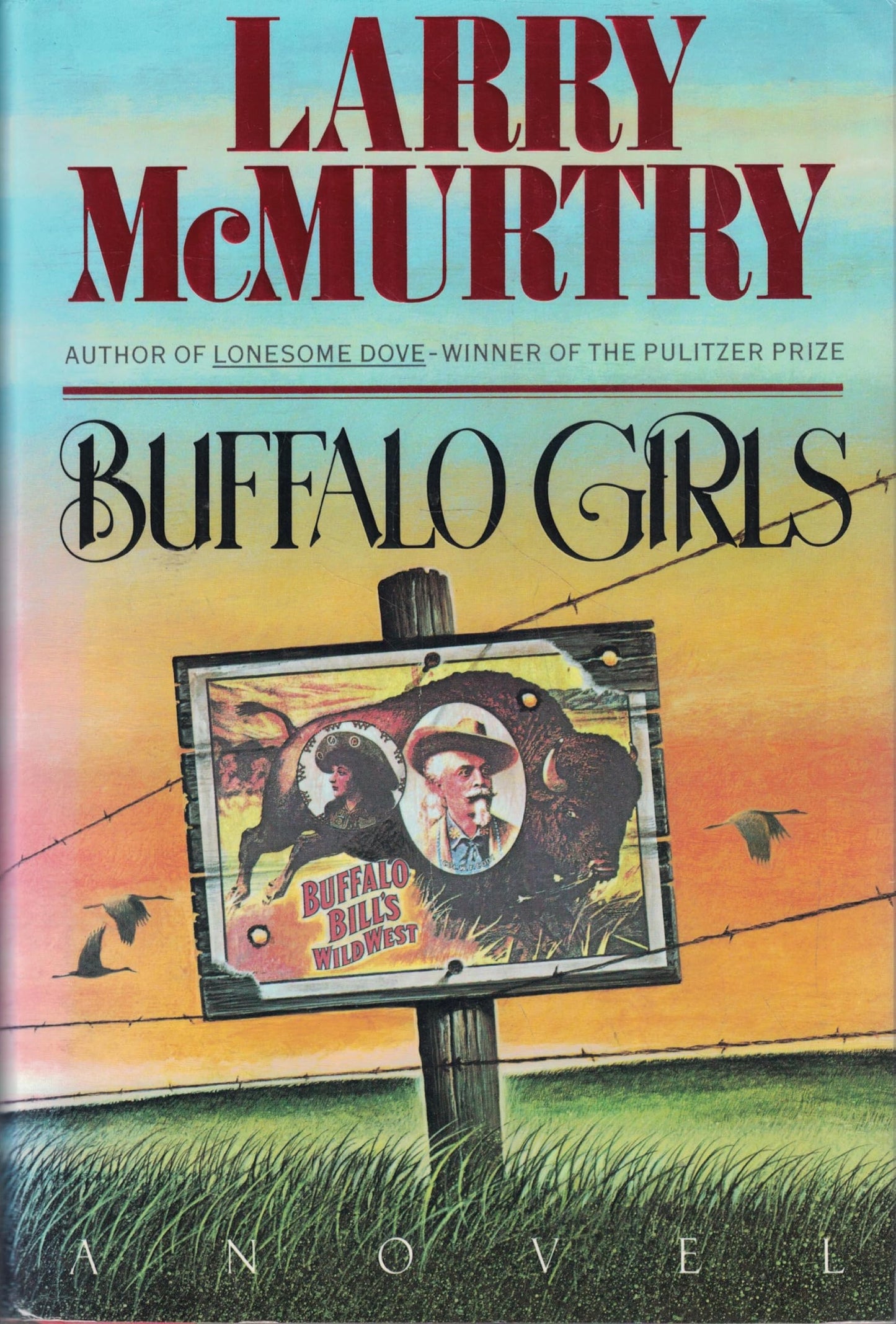 Buffalo Girls book cover