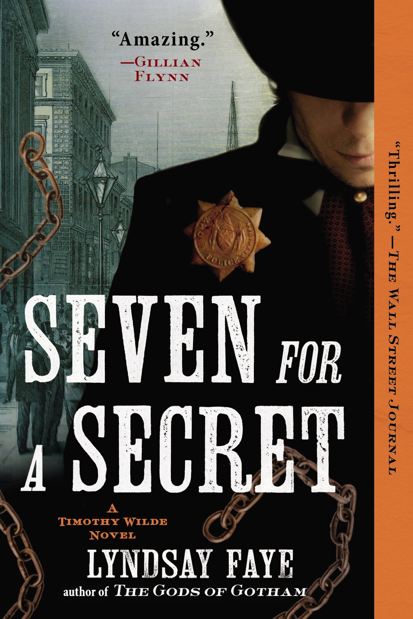 Seven for a Secret (A Timothy Wilde Novel)