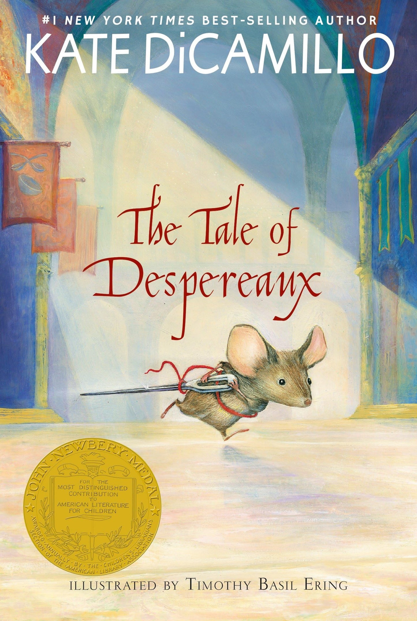 The Tale of Despereaux book cover
