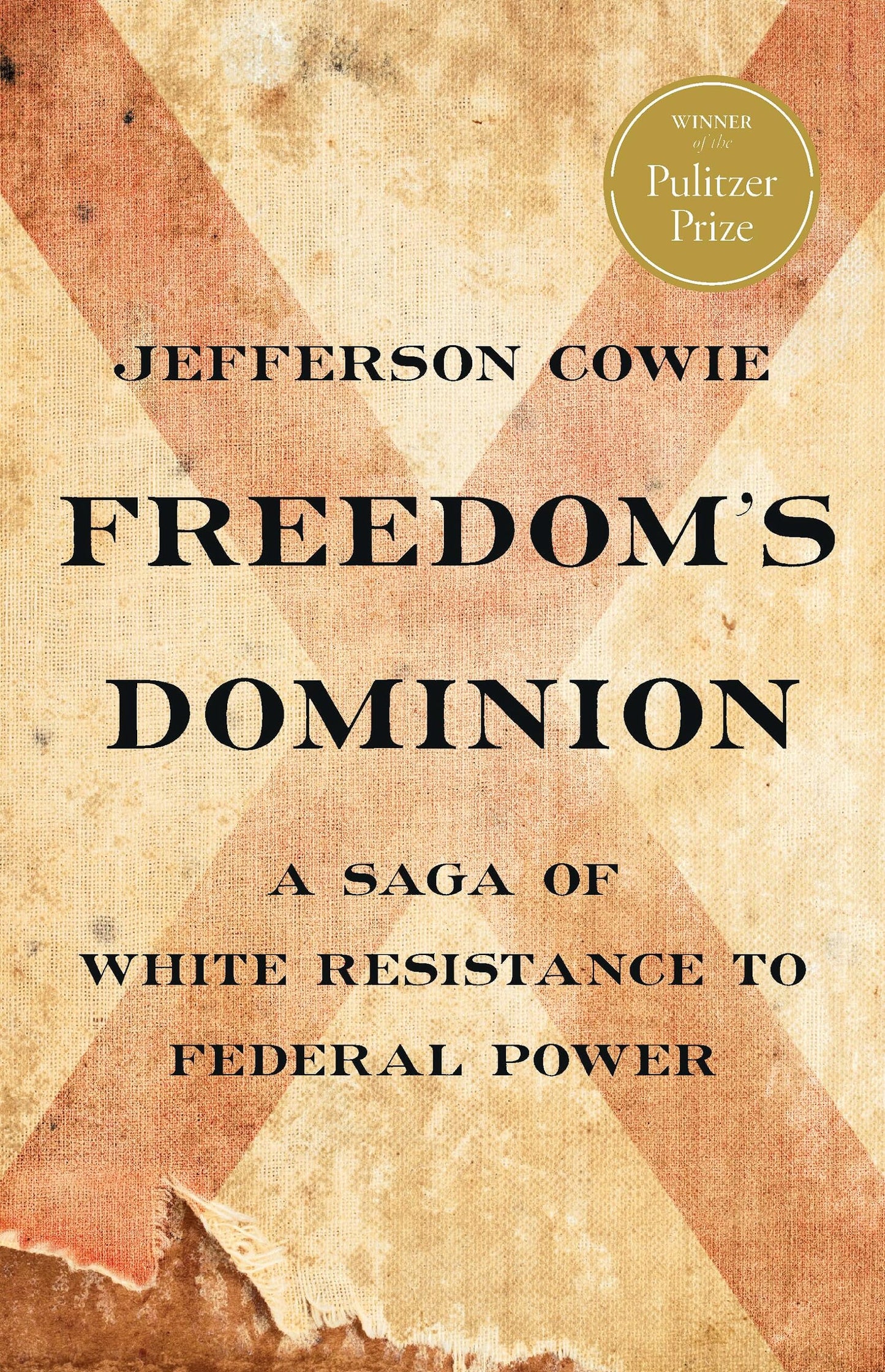 Freedom's Dominion: A Saga of White Resistance to Federal Power book cover