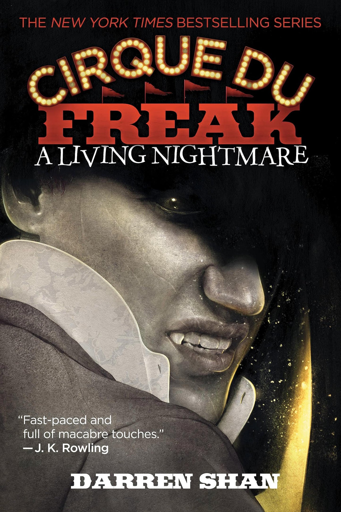 Cirque Du Freak: A Living Nightmare book cover